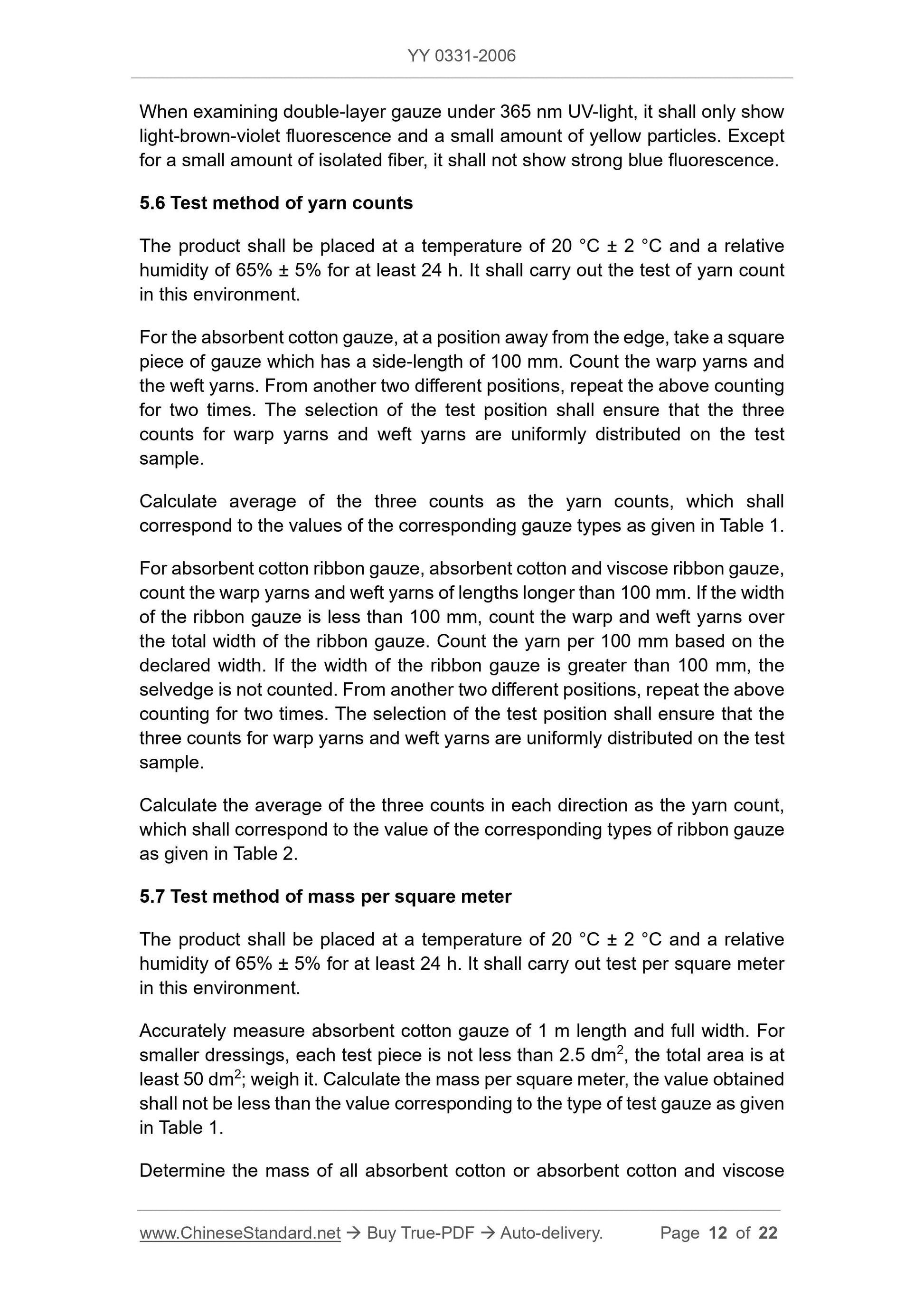 YY 0331-2006 Page 12