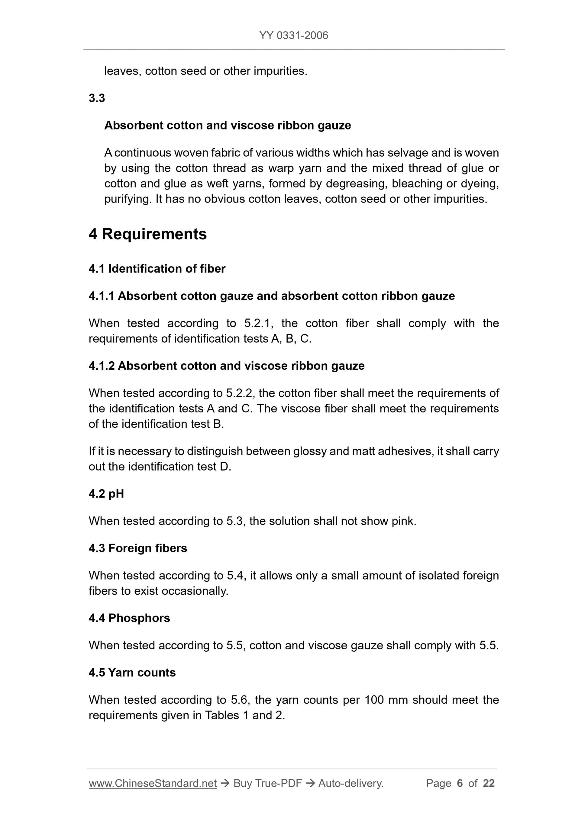 YY 0331-2006 Page 6
