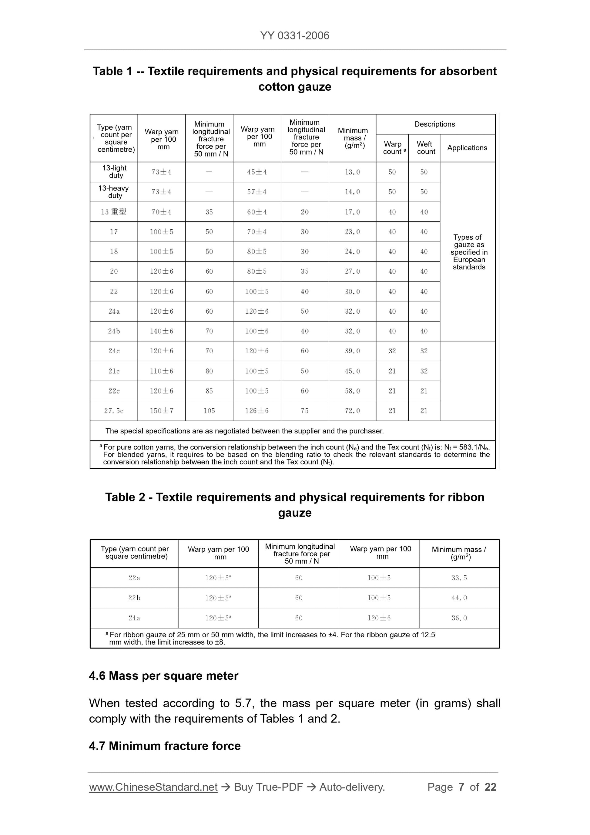 YY 0331-2006 Page 7