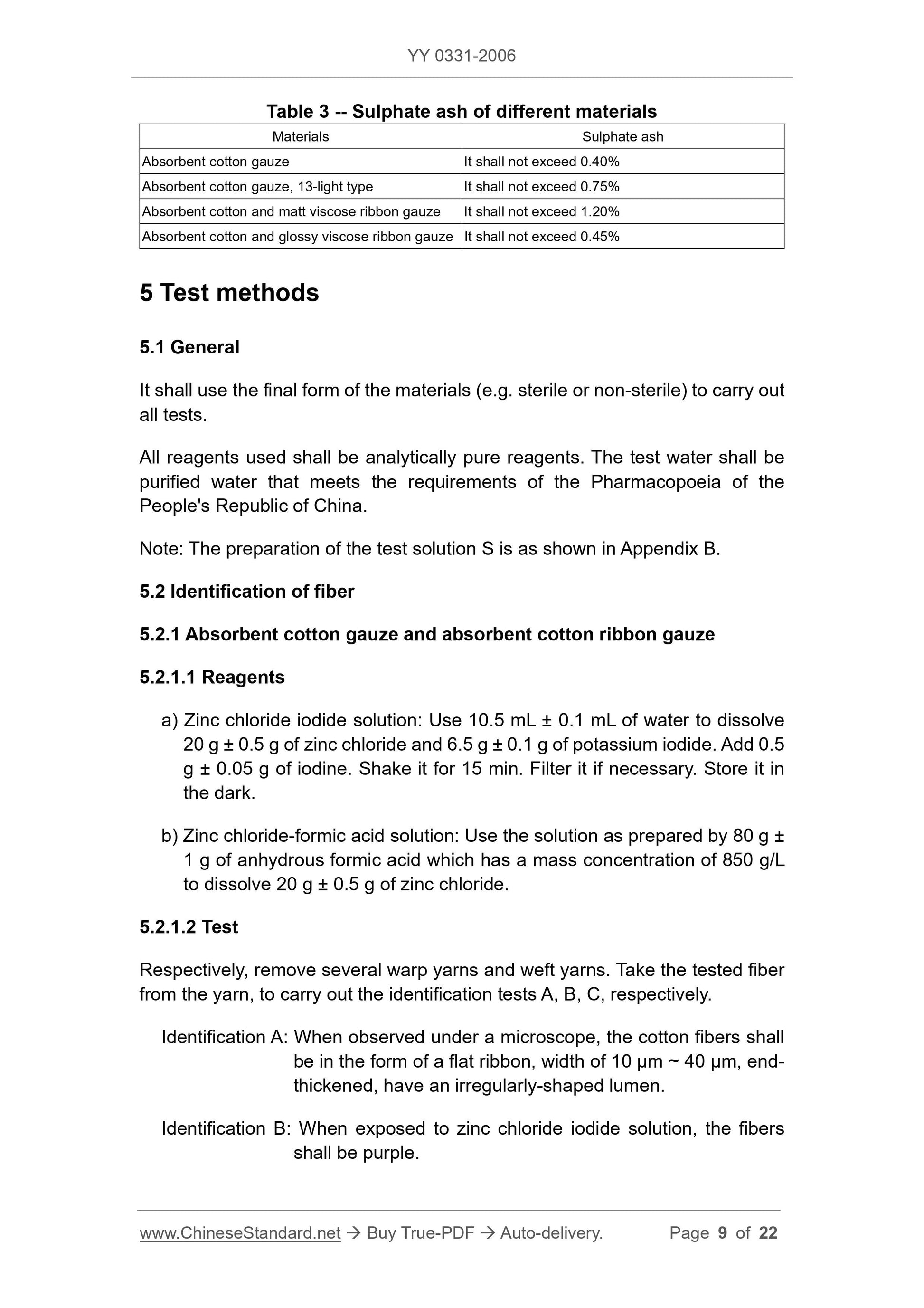 YY 0331-2006 Page 9