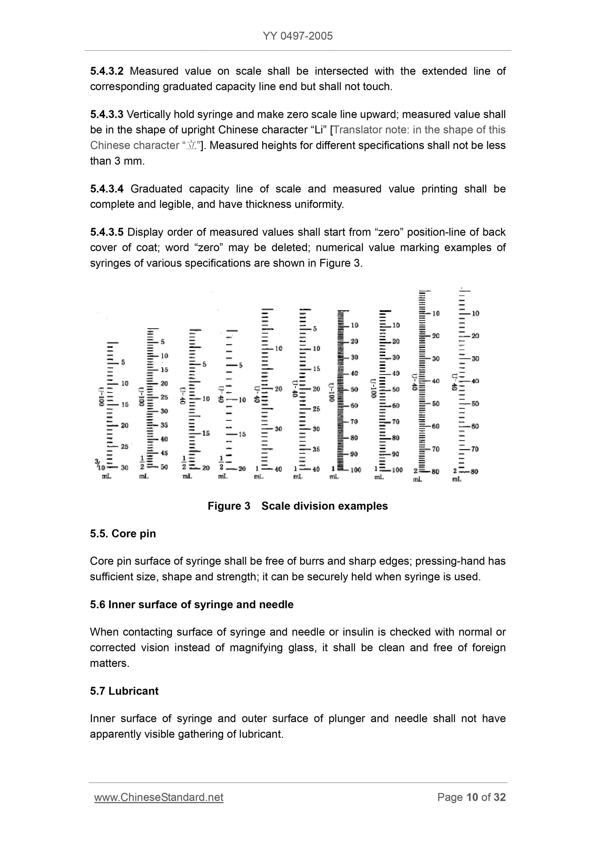 YY 0497-2005 Page 10