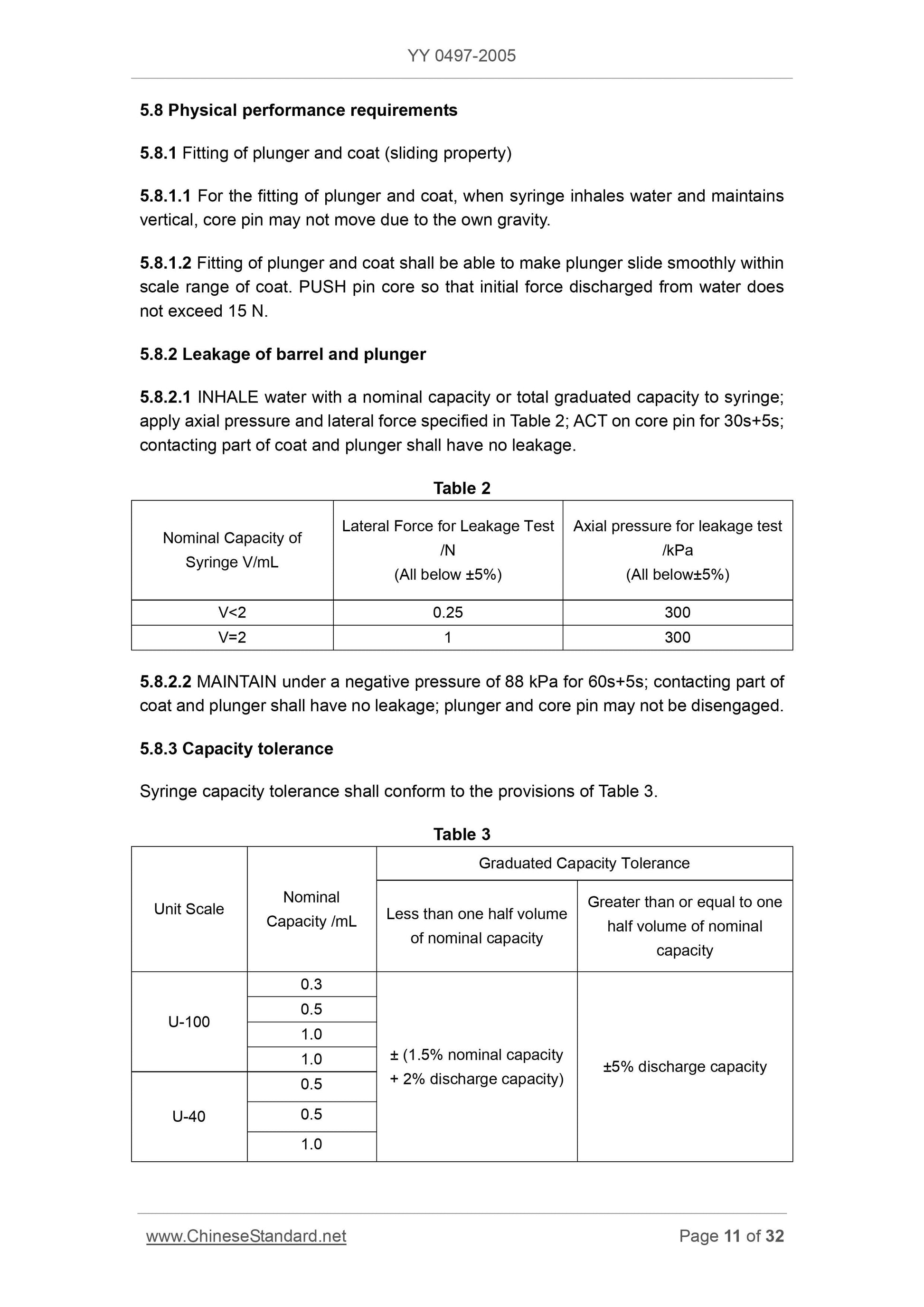 YY 0497-2005 Page 11