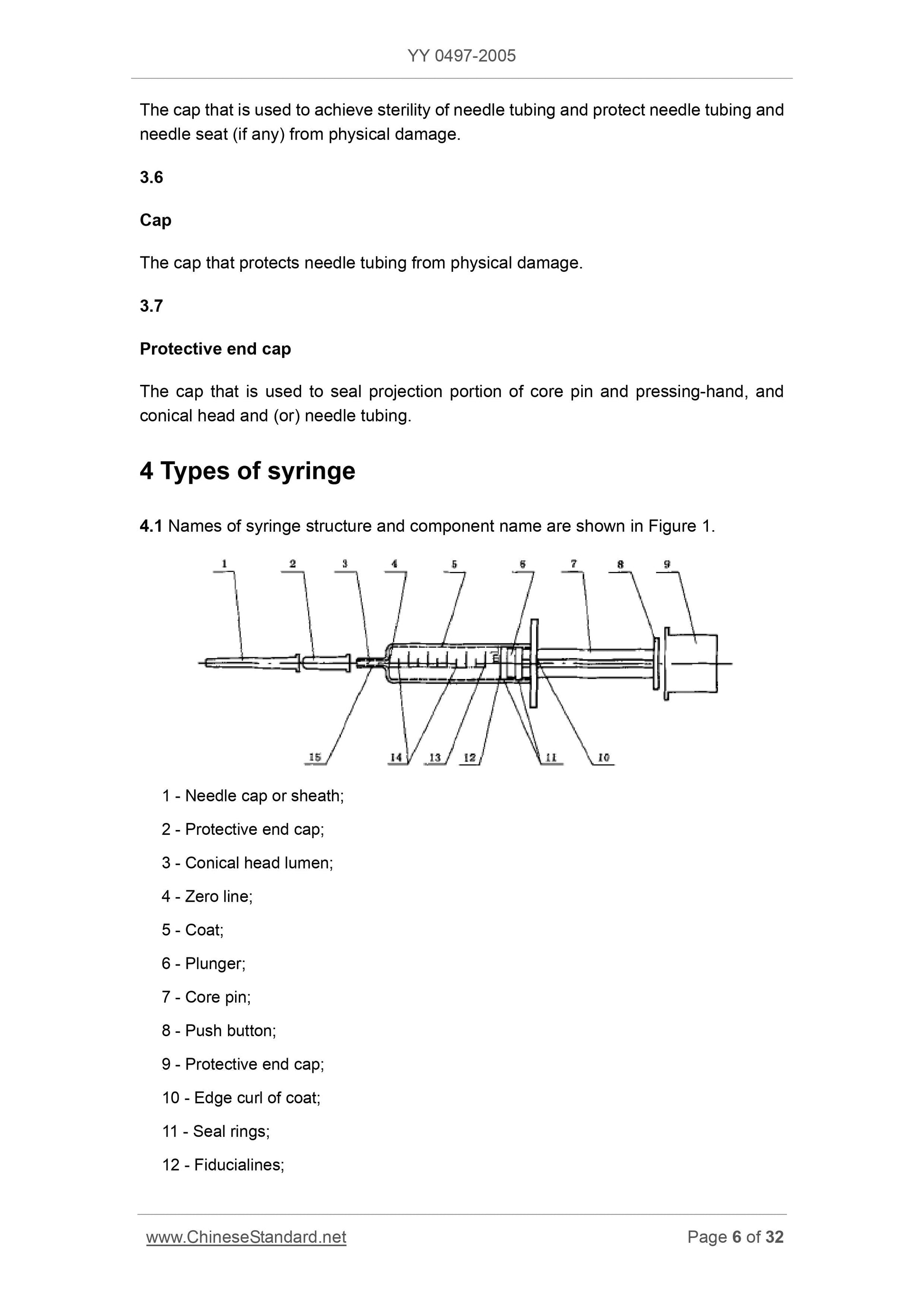 YY 0497-2005 Page 6