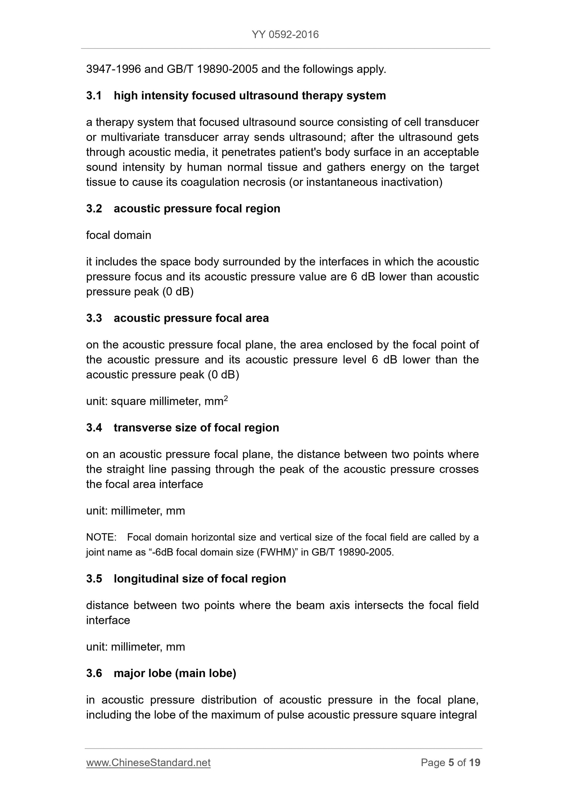 YY 0592-2016 Page 5