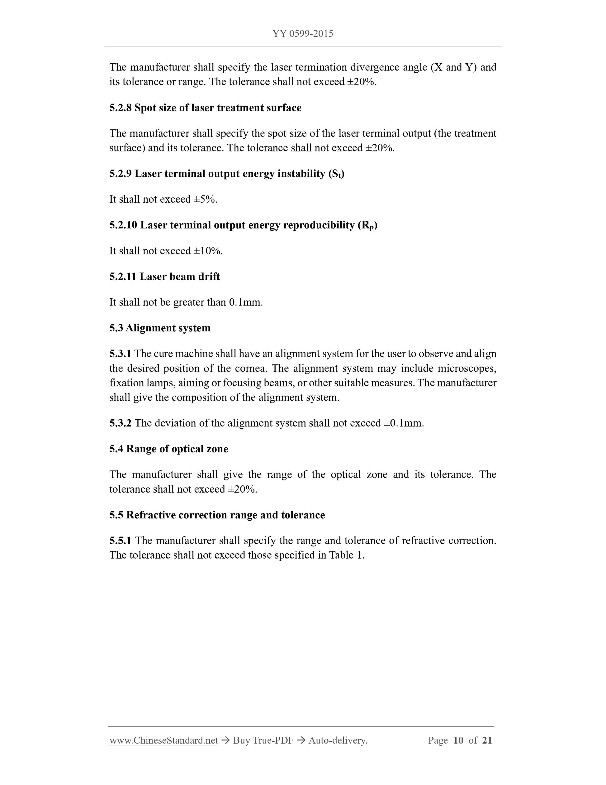 YY 0599-2015 Page 10
