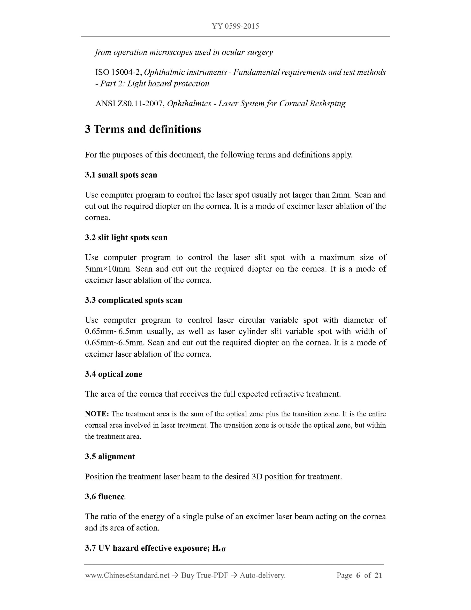 YY 0599-2015 Page 6
