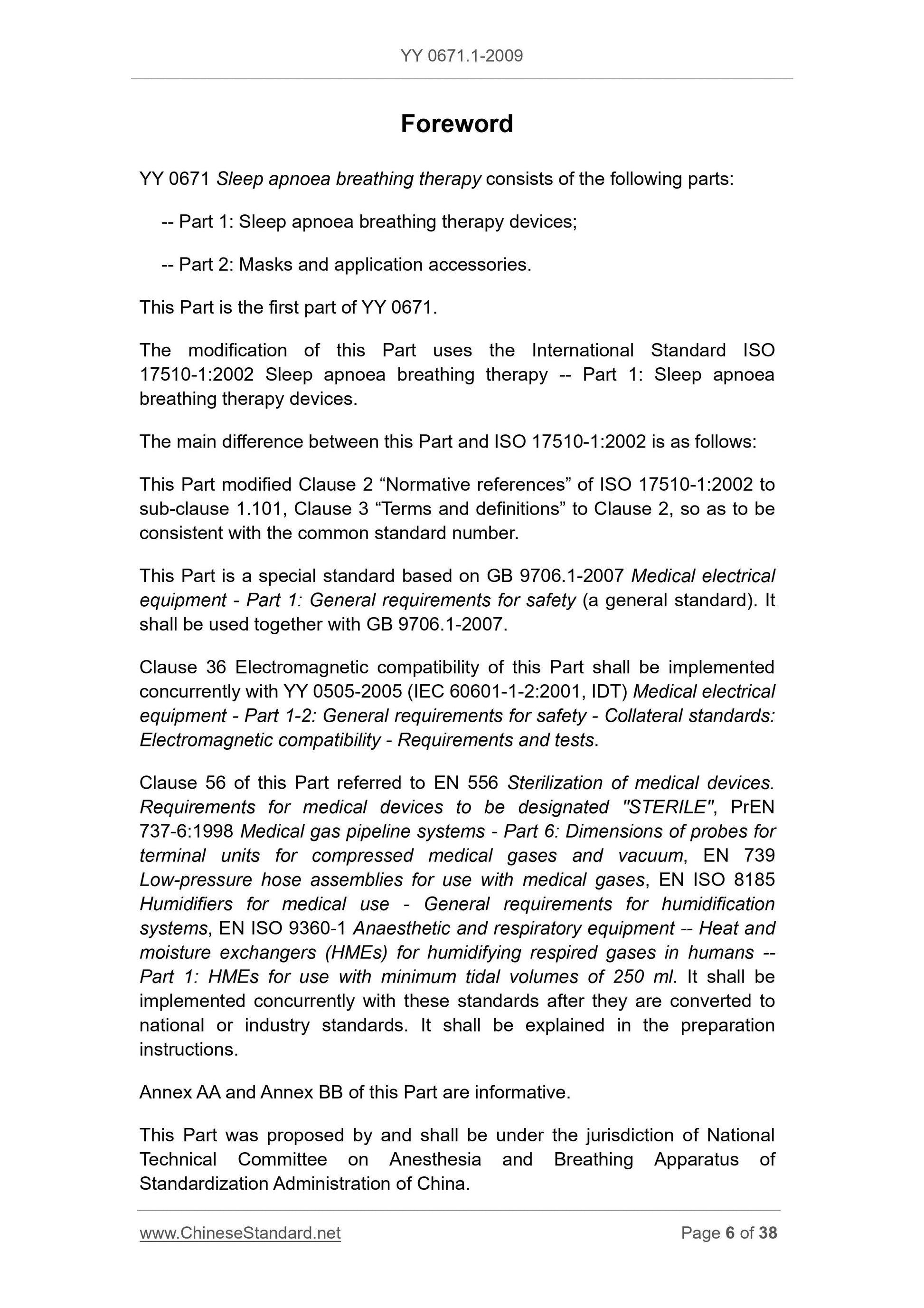 YY 0671.1-2009 Page 6