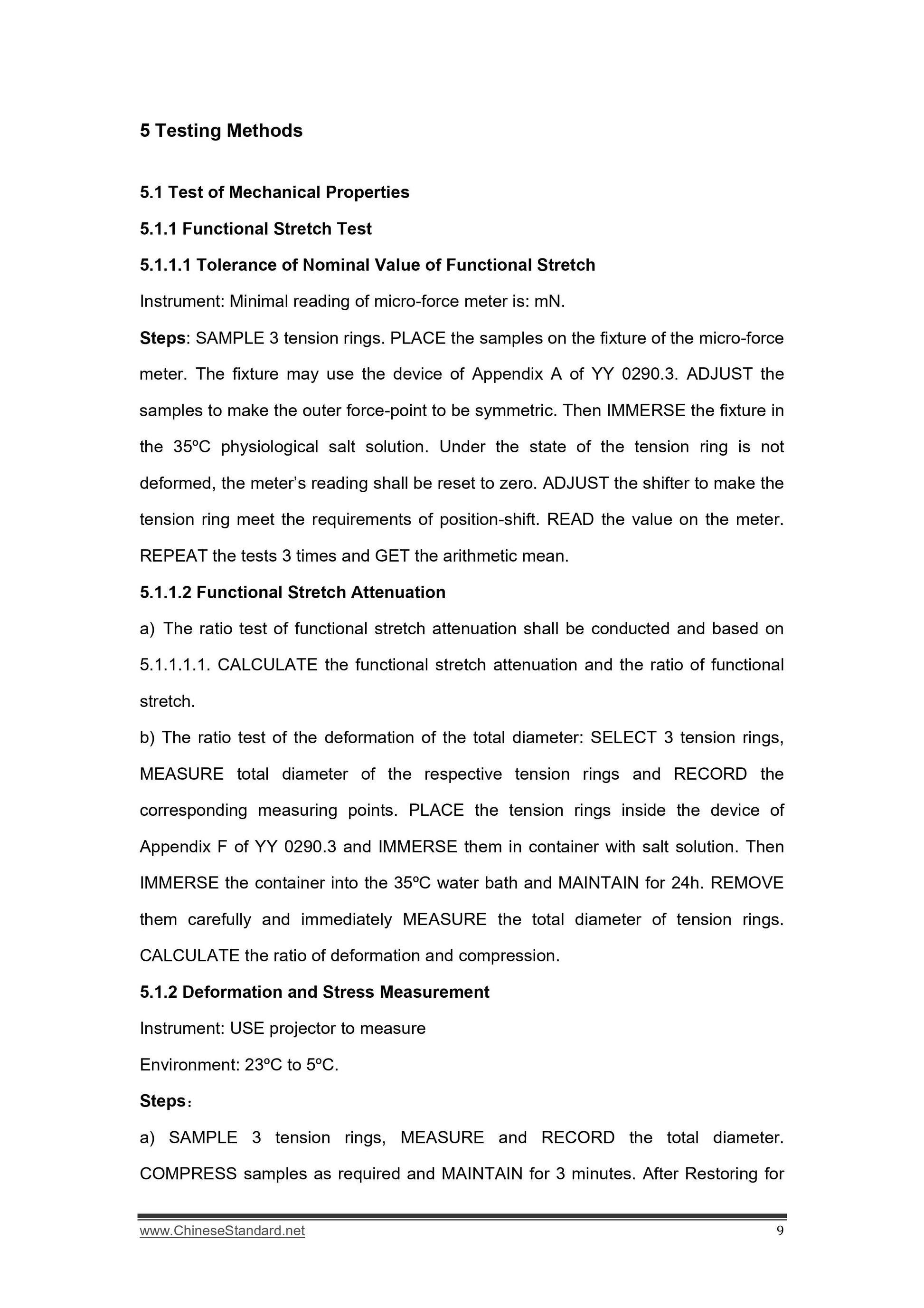 YY 0762-2009 Page 9