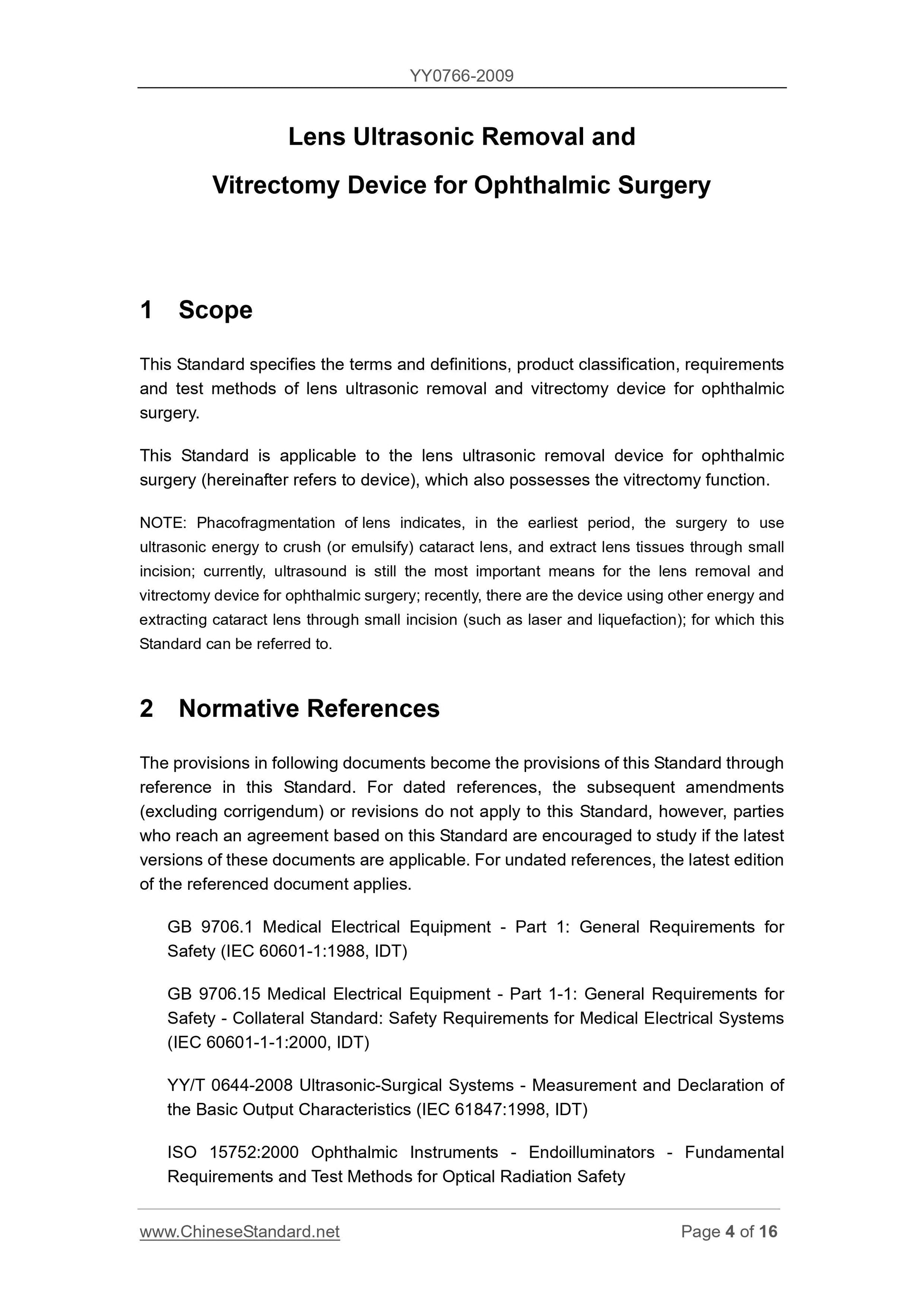 YY 0766-2009 Page 4