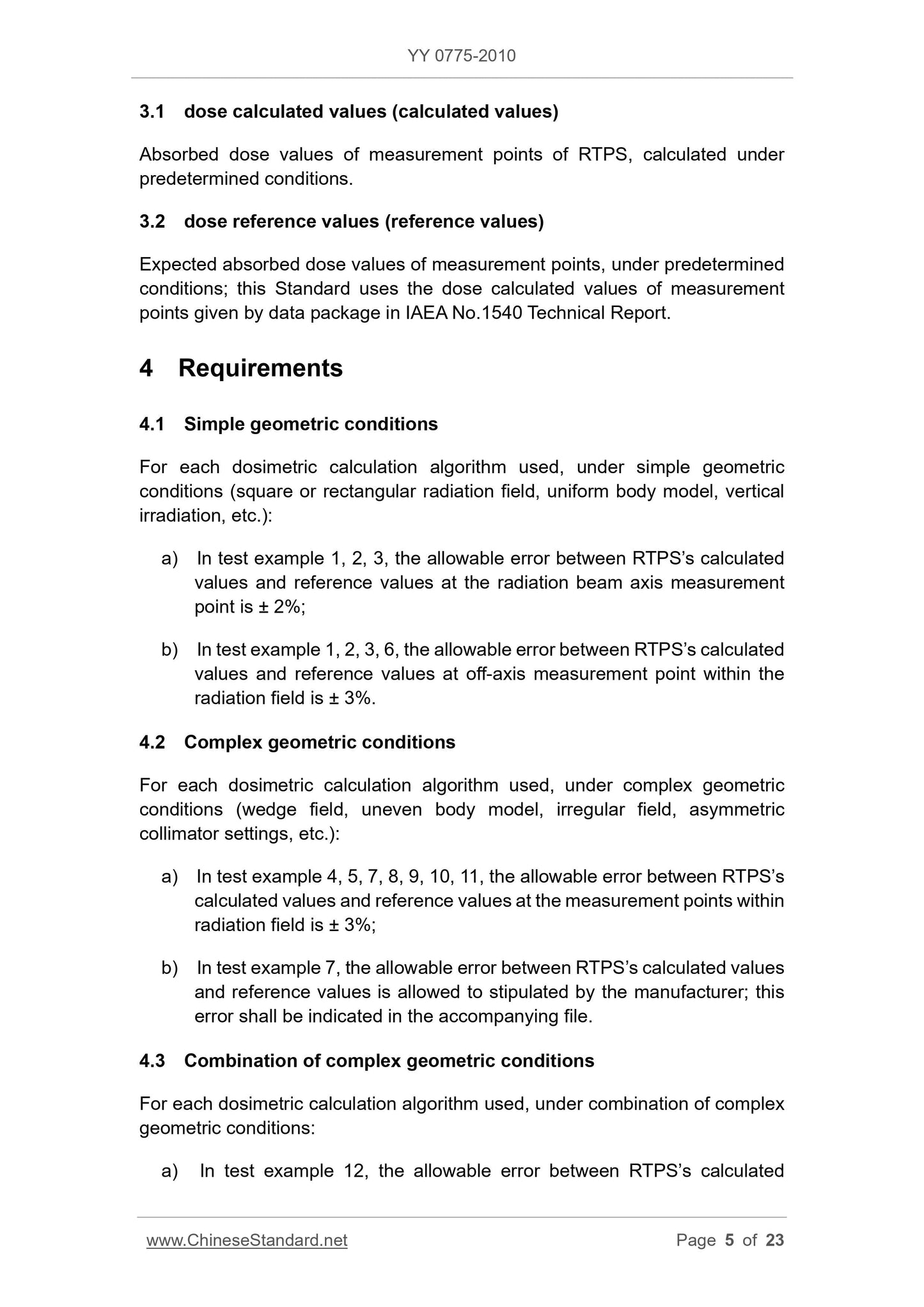 YY 0775-2010 Page 5