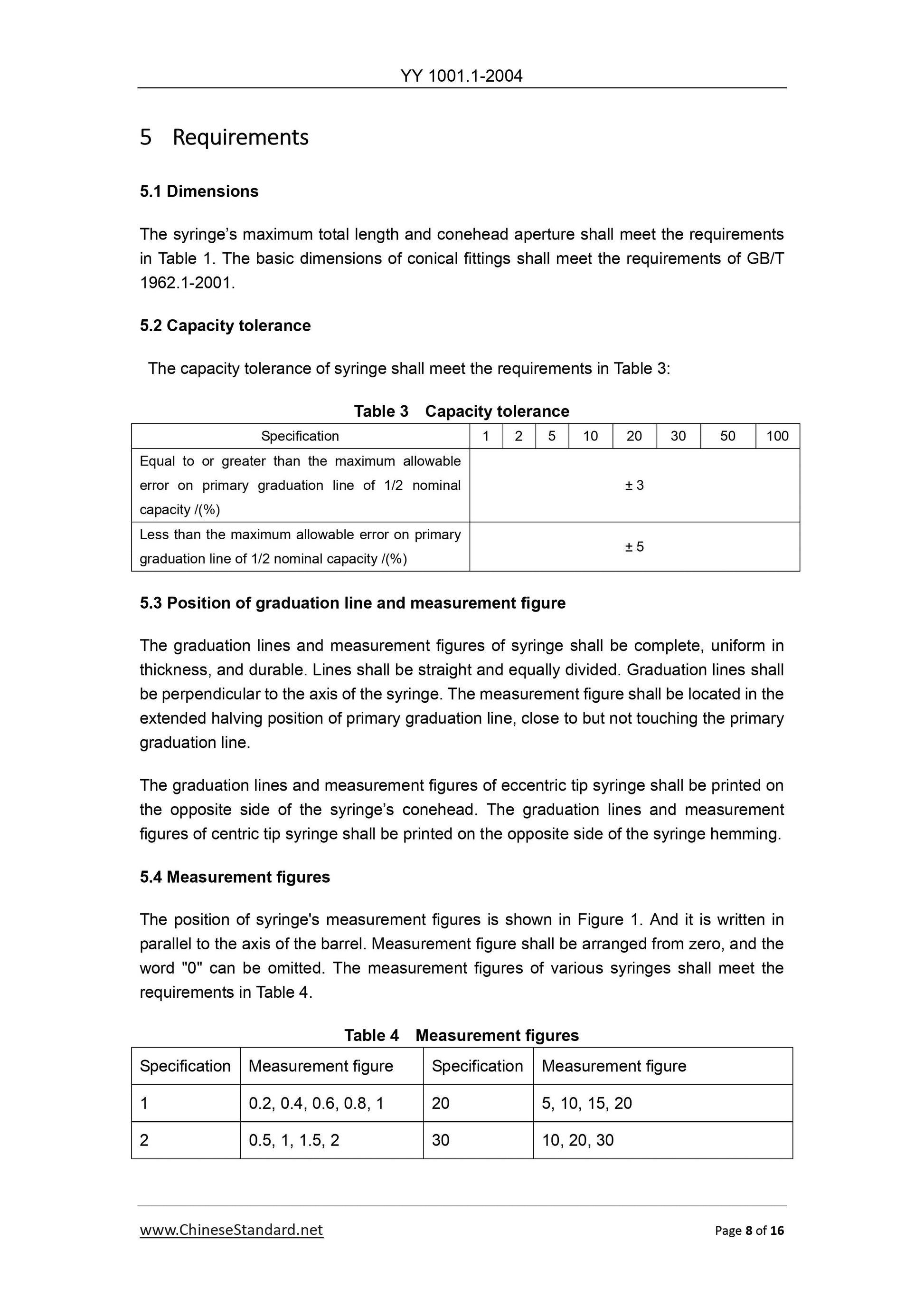 YY 1001.1-2004 Page 8