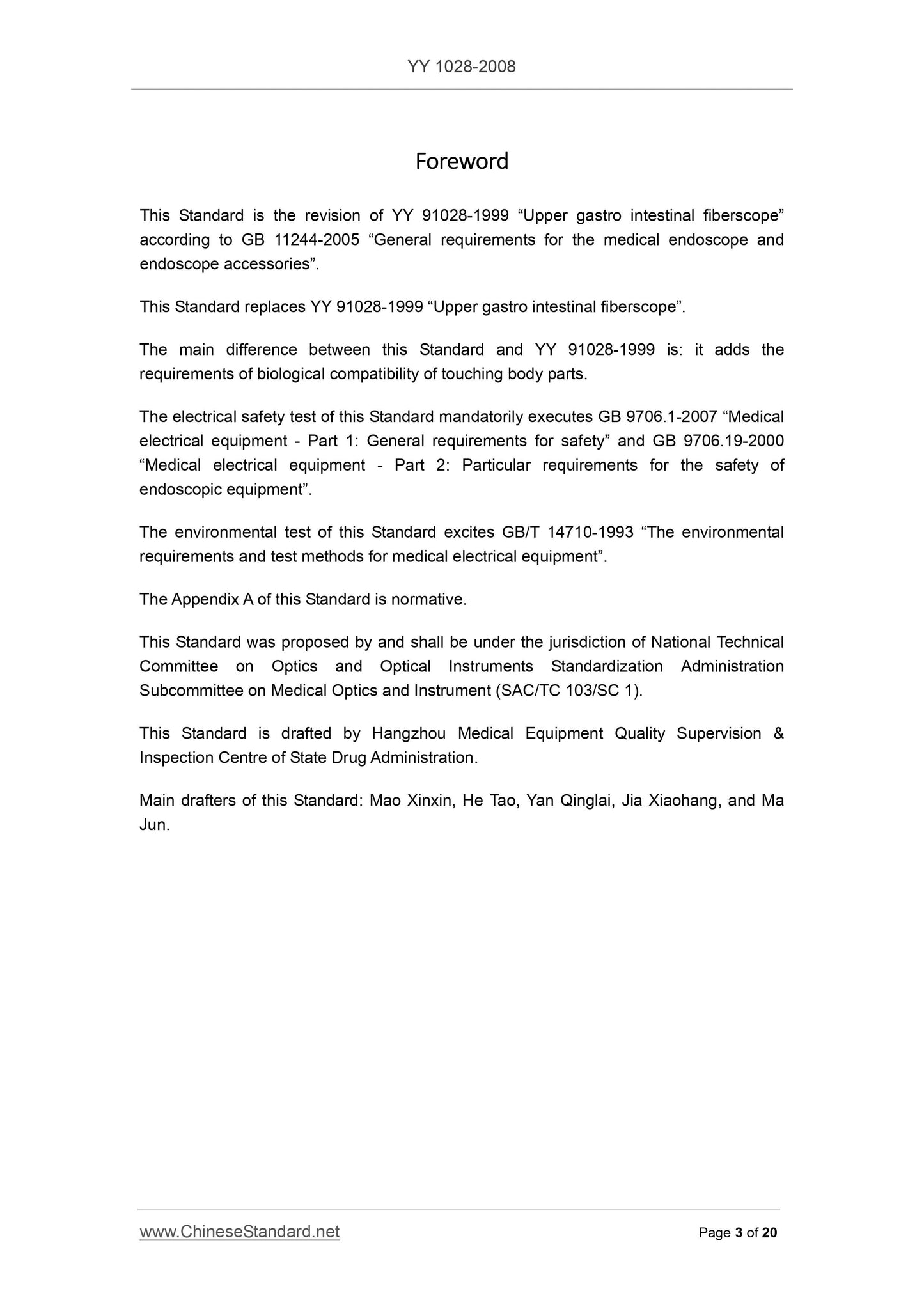 YY 1028-2008 Page 3