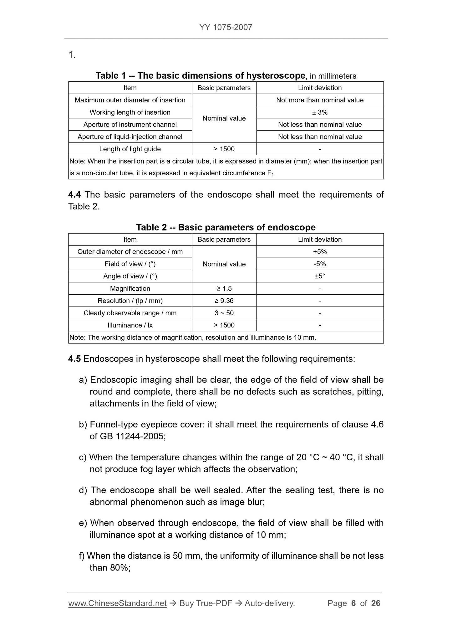 YY 1075-2007 Page 6