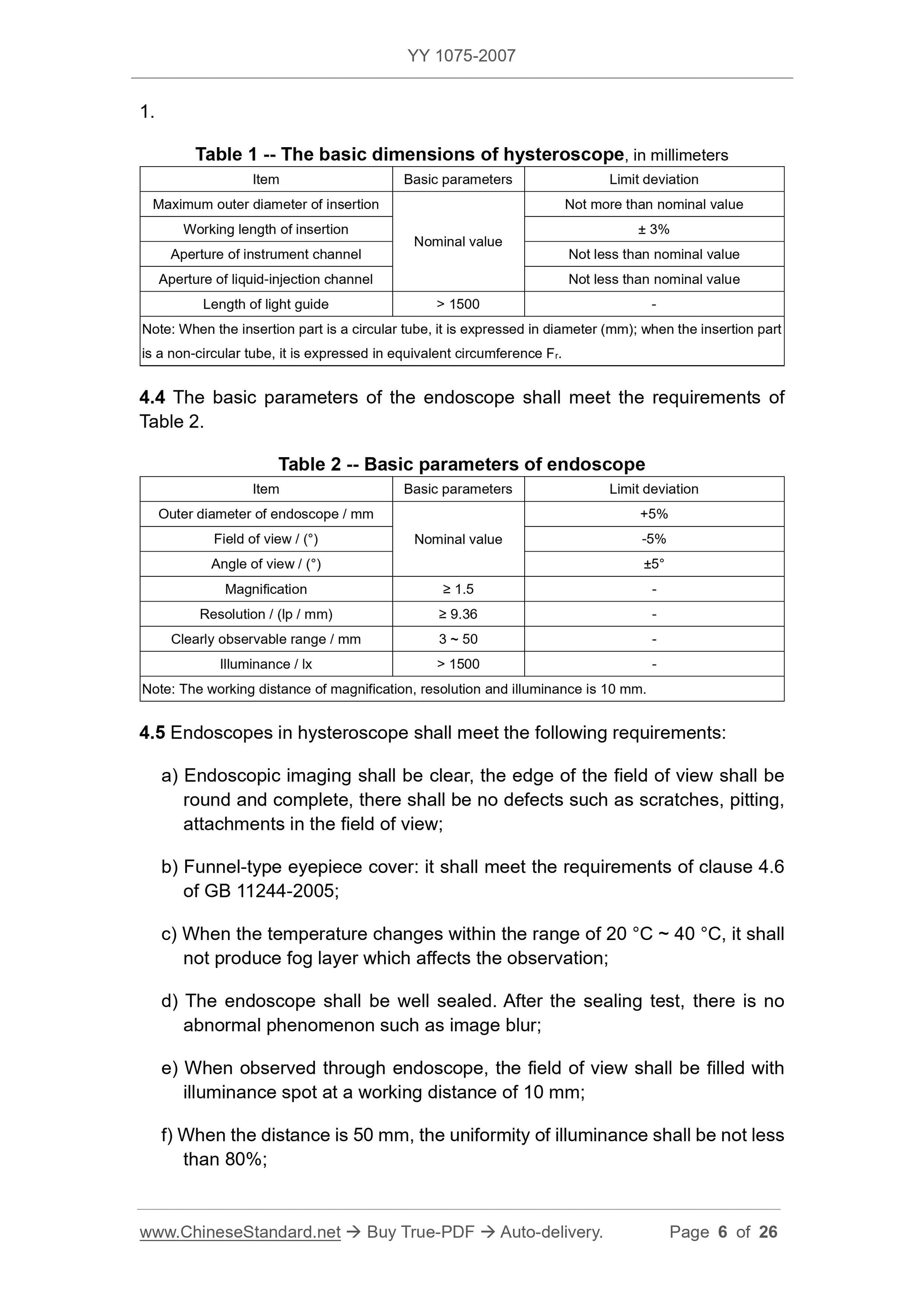 YY 1075-2007 Page 6