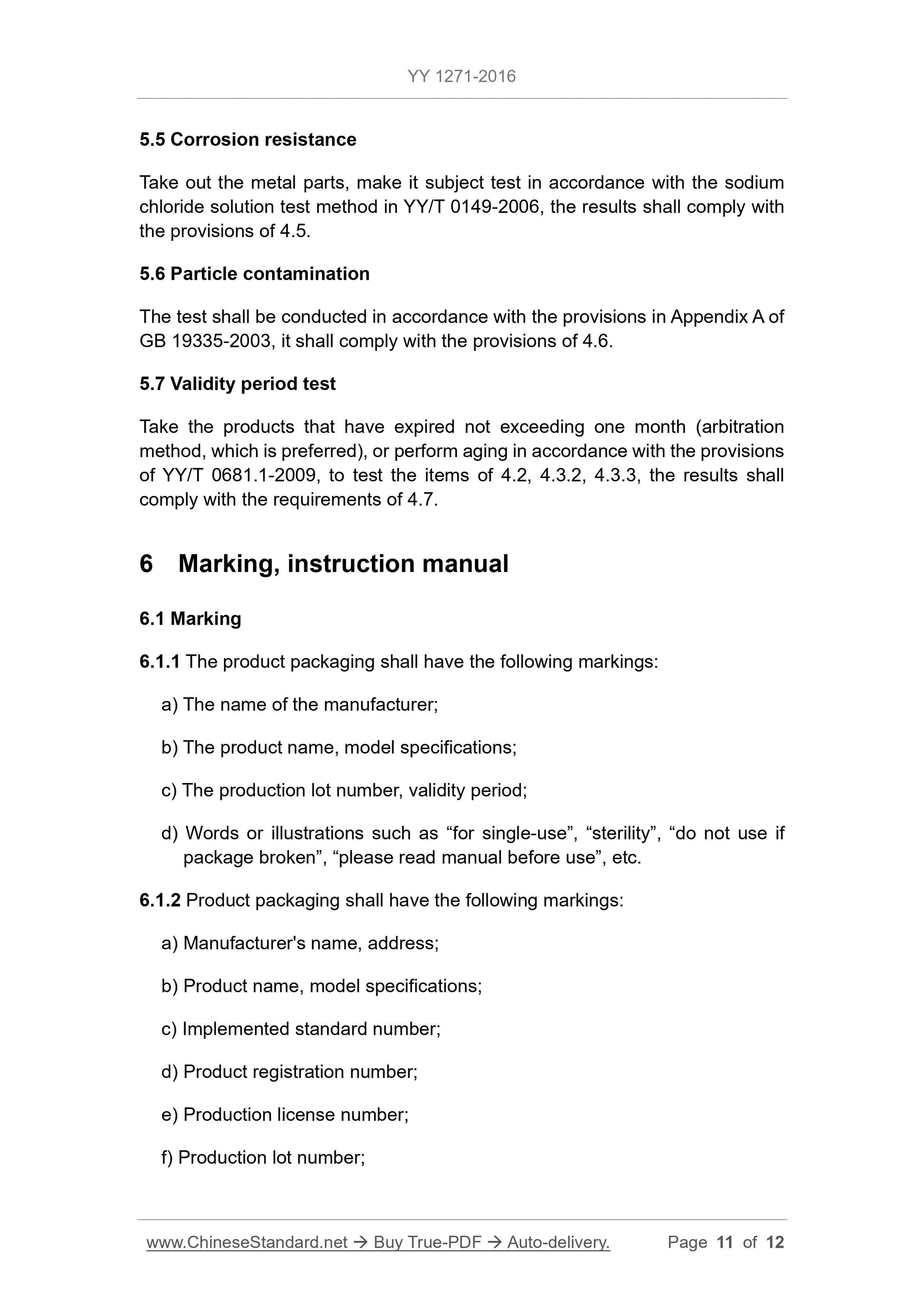 YY 1271-2016 Page 11