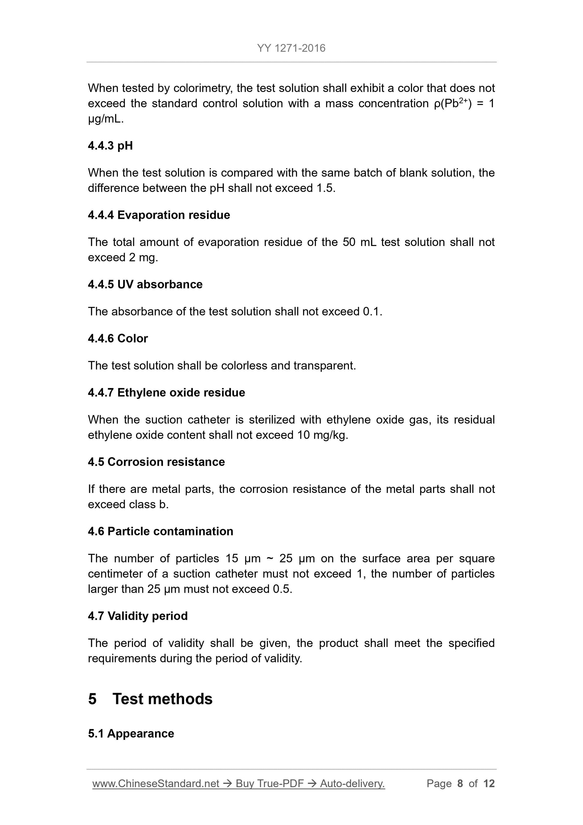 YY 1271-2016 Page 8