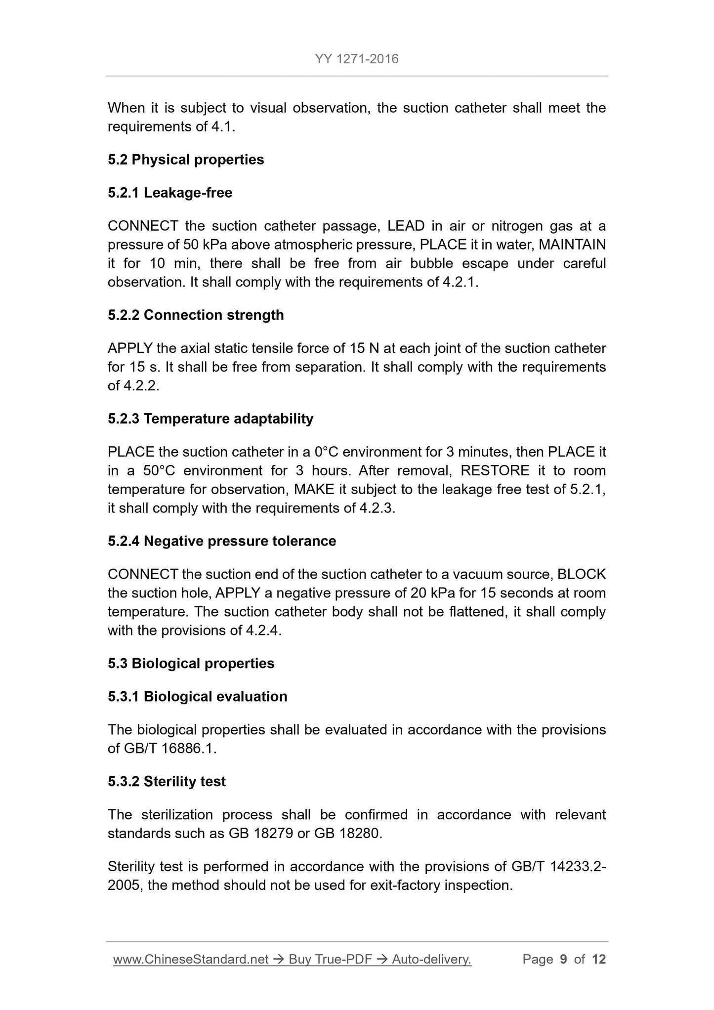 YY 1271-2016 Page 9