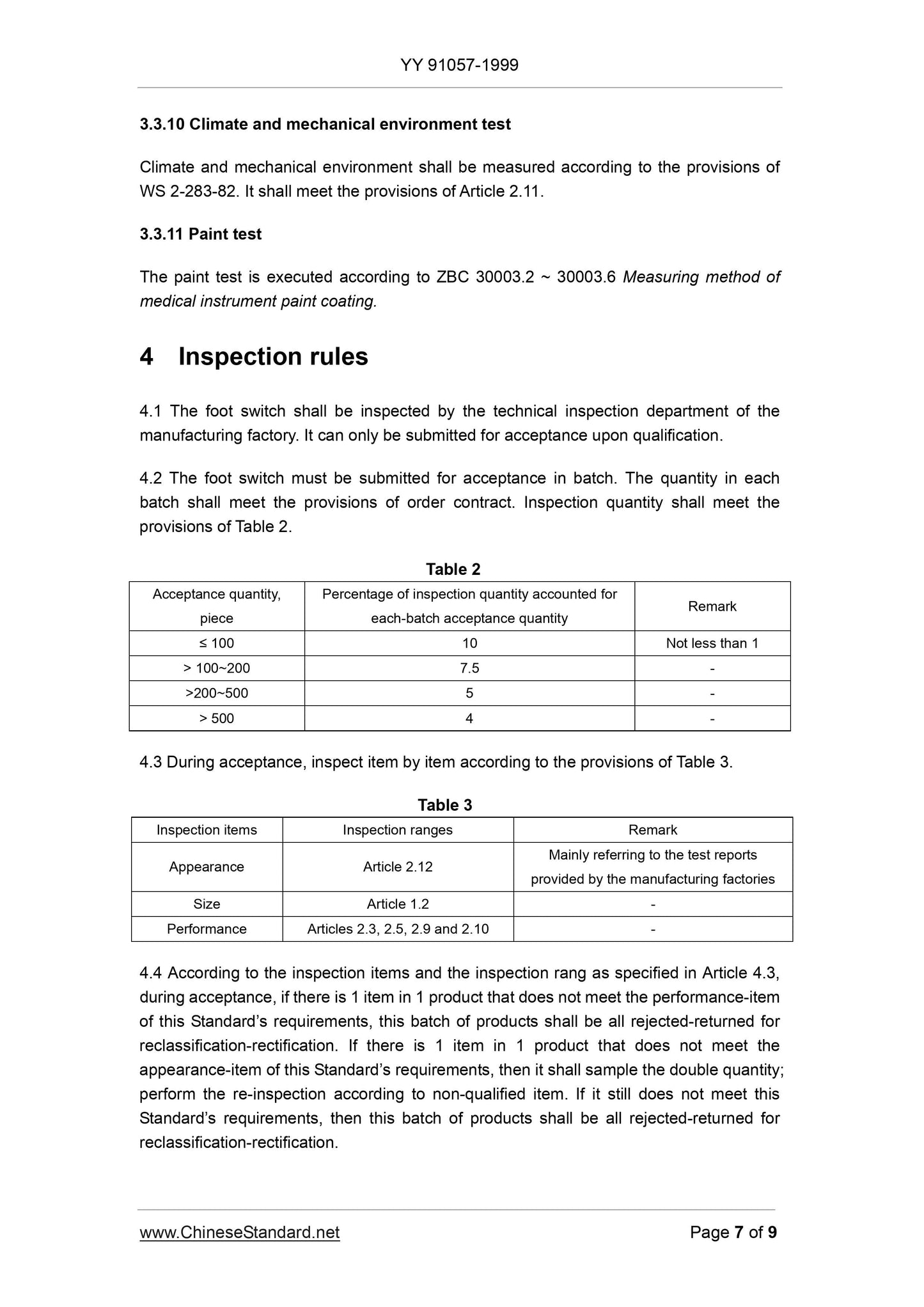 YY 91057-1999 Page 7