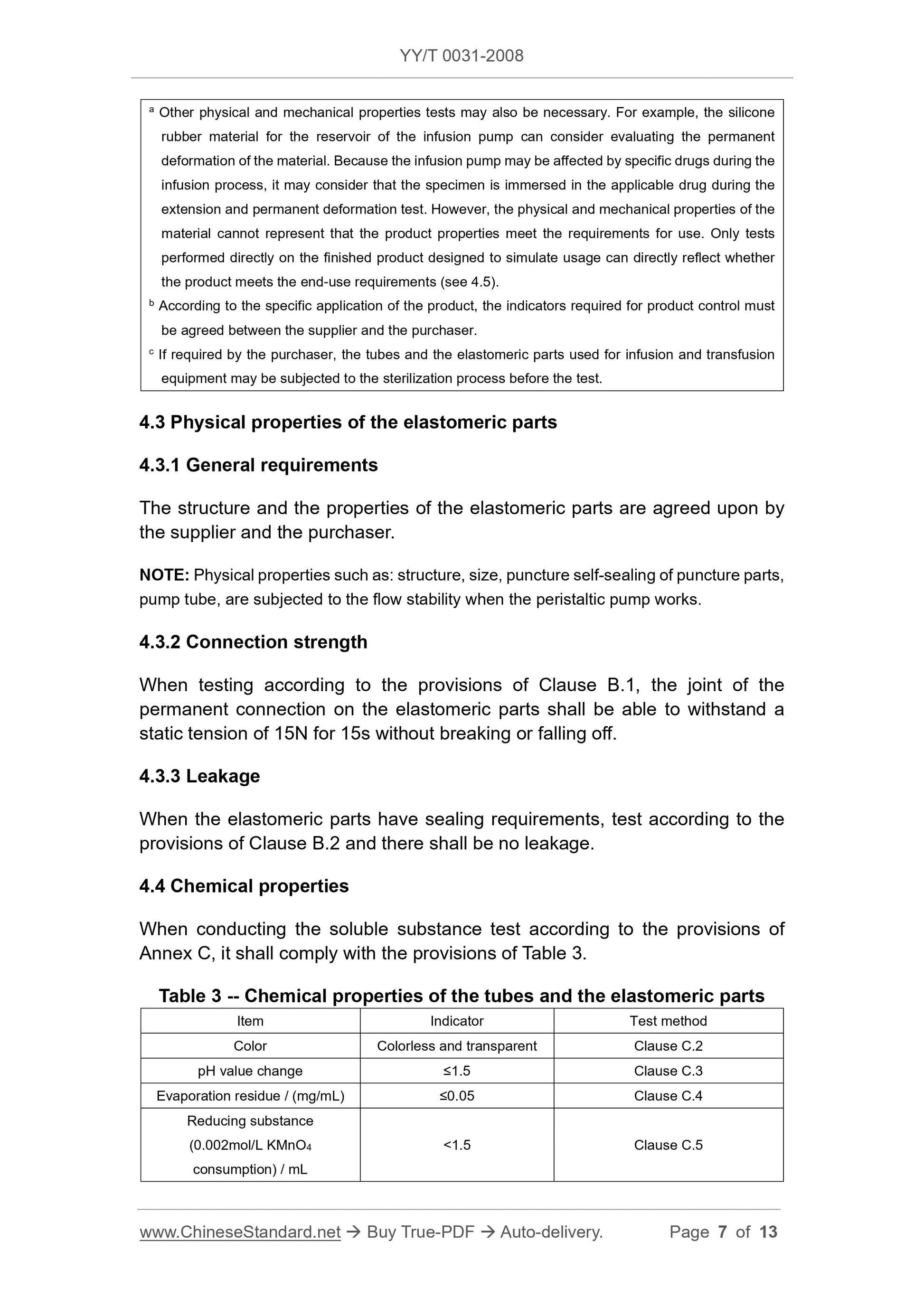YY/T 0031-2008 Page 7