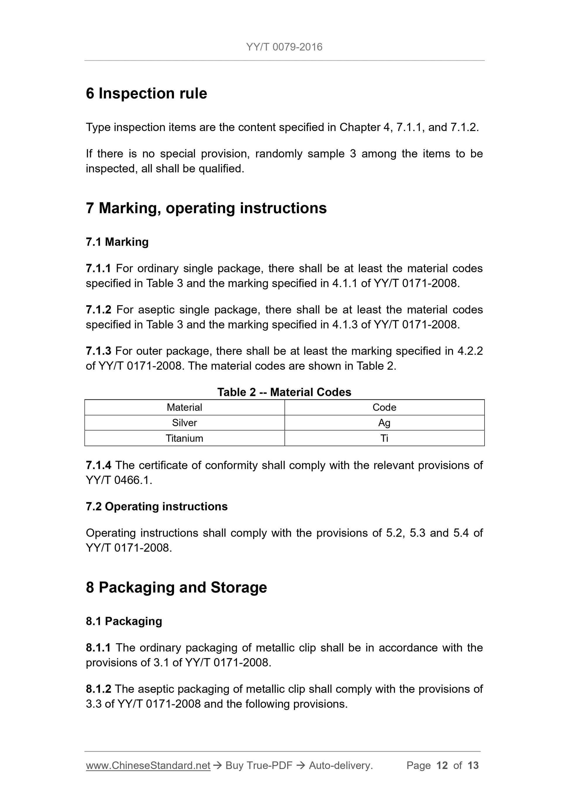 YY/T 0079-2016 Page 12