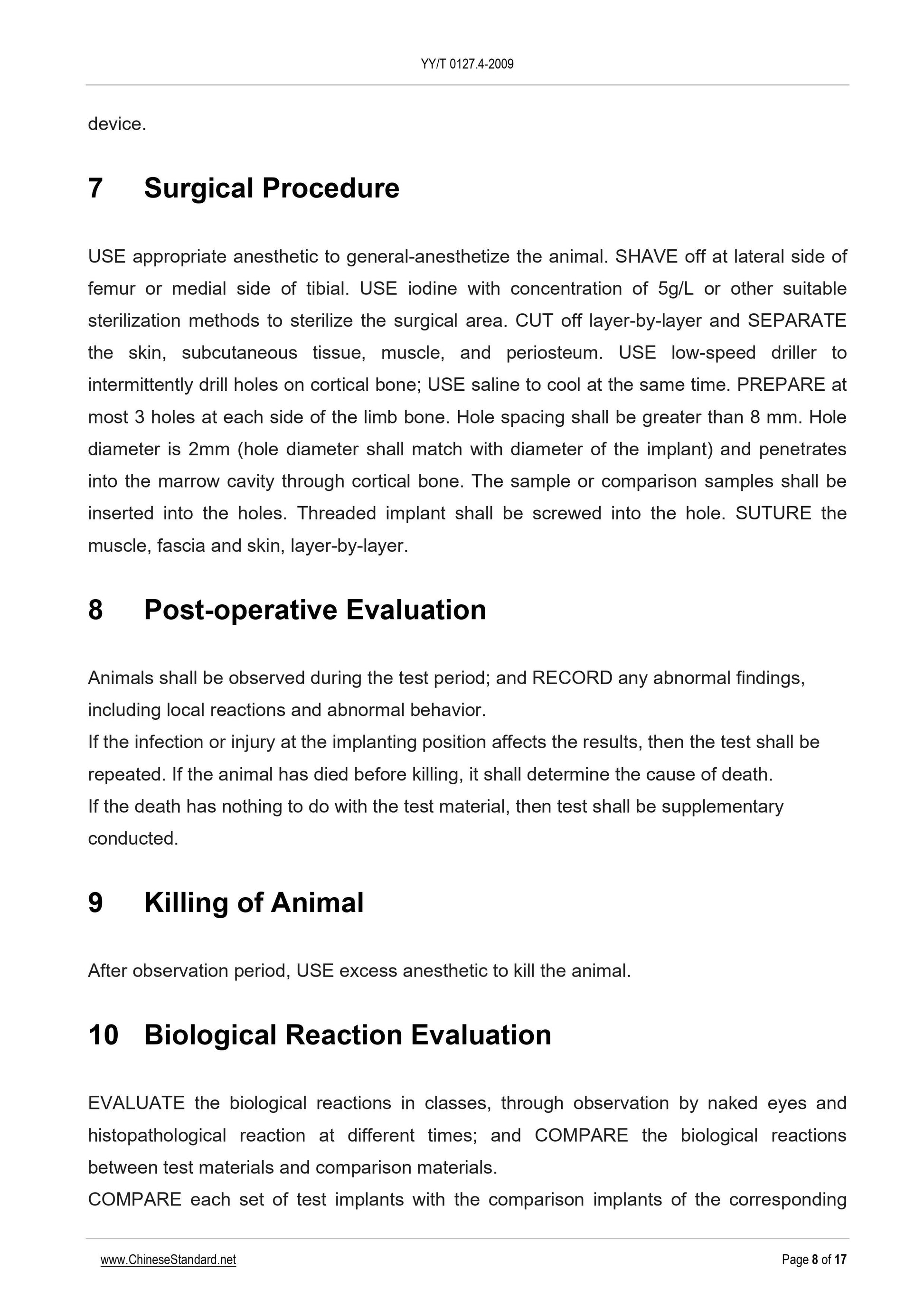 YY/T 0127.4-2009 Page 8