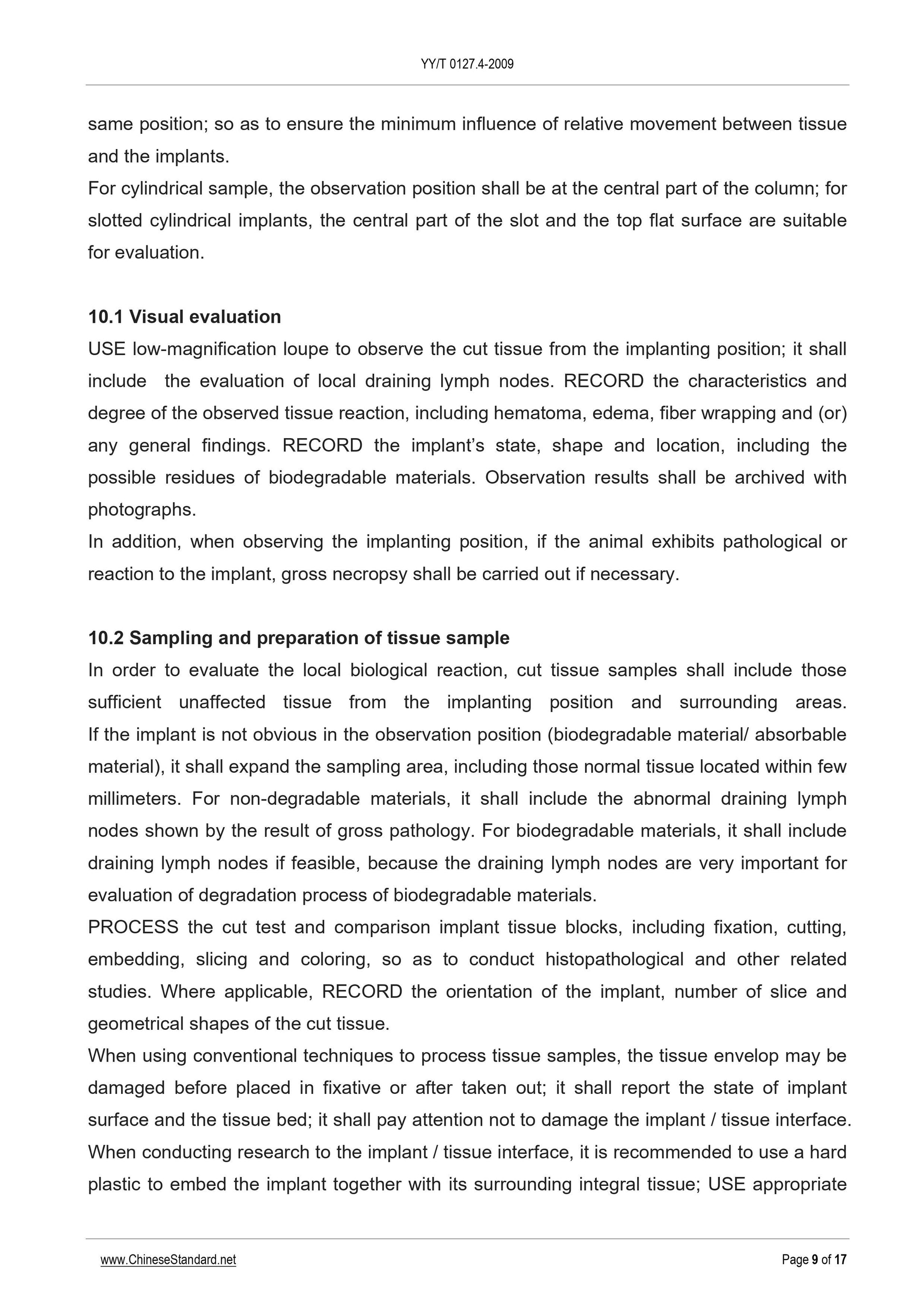 YY/T 0127.4-2009 Page 9