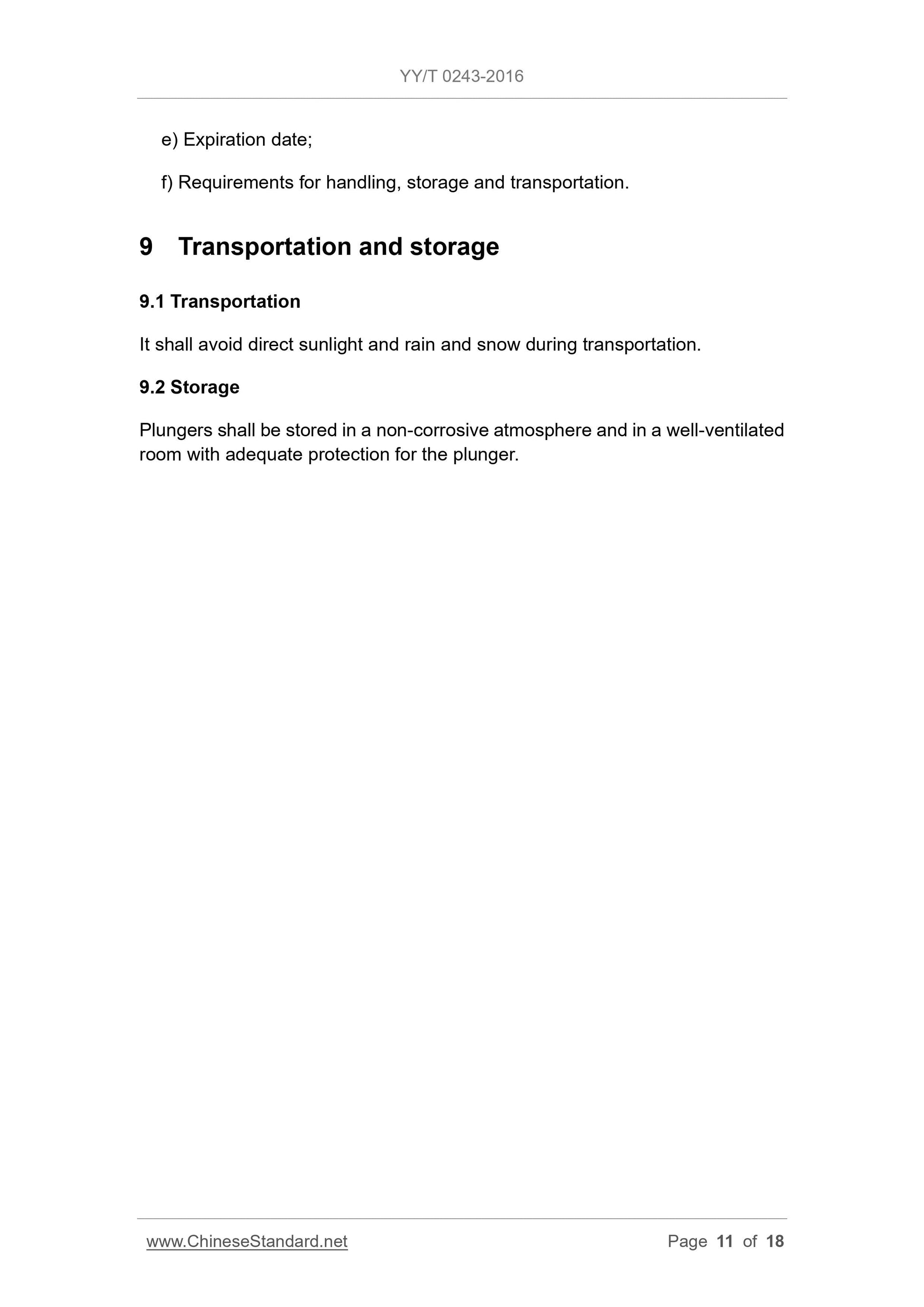 YY/T 0243-2016 Page 11