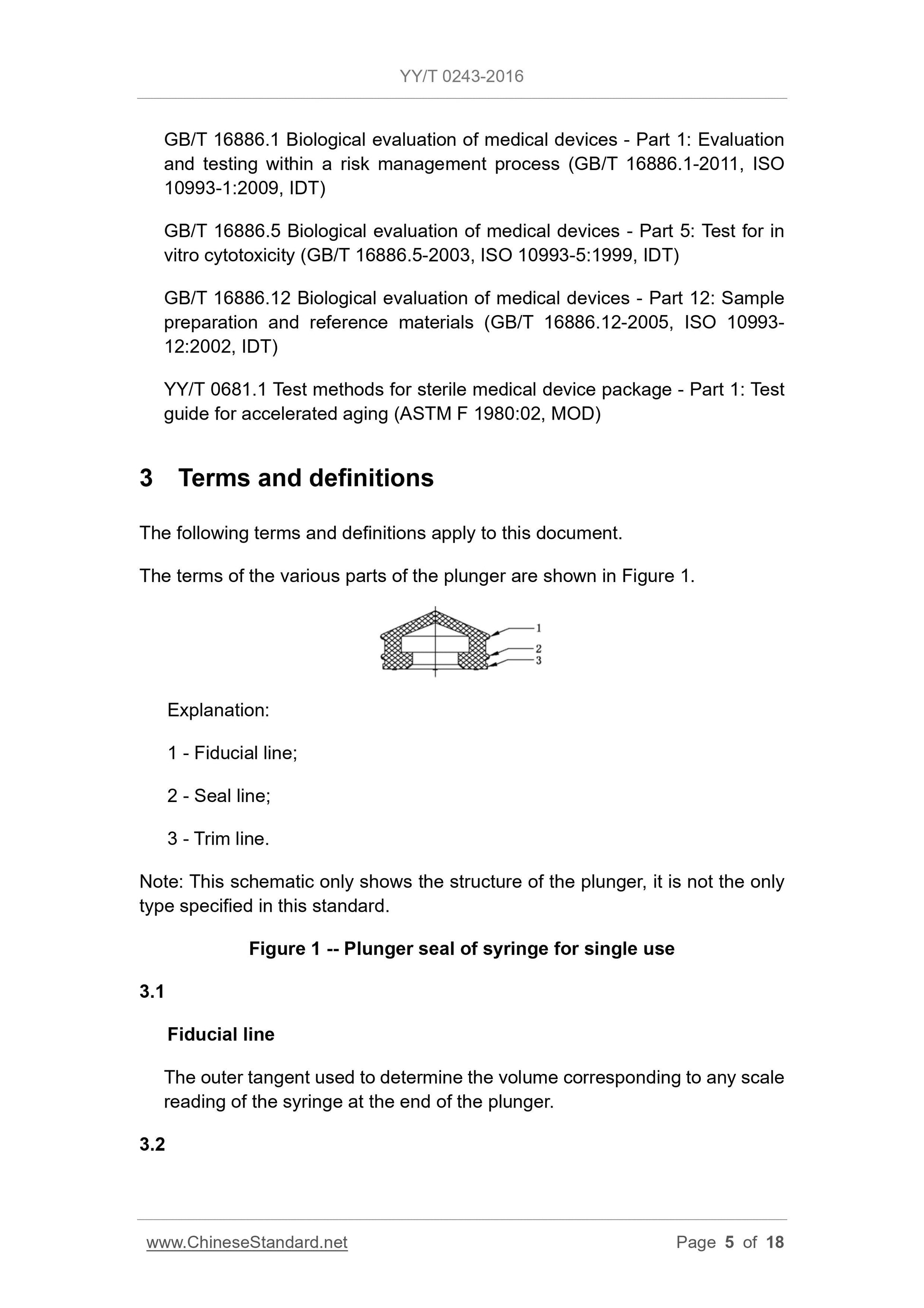 YY/T 0243-2016 Page 5