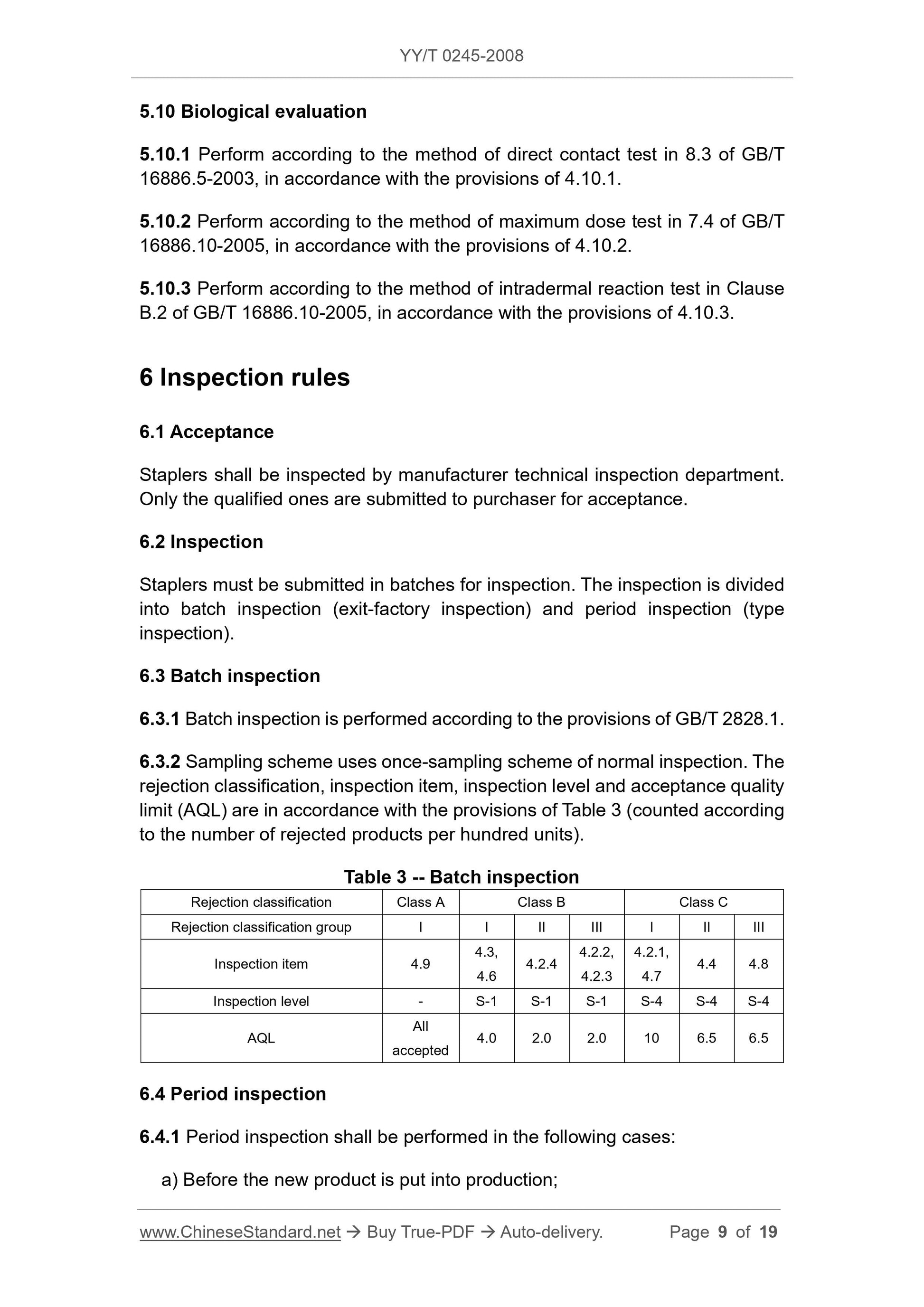 YY/T 0245-2008 Page 9