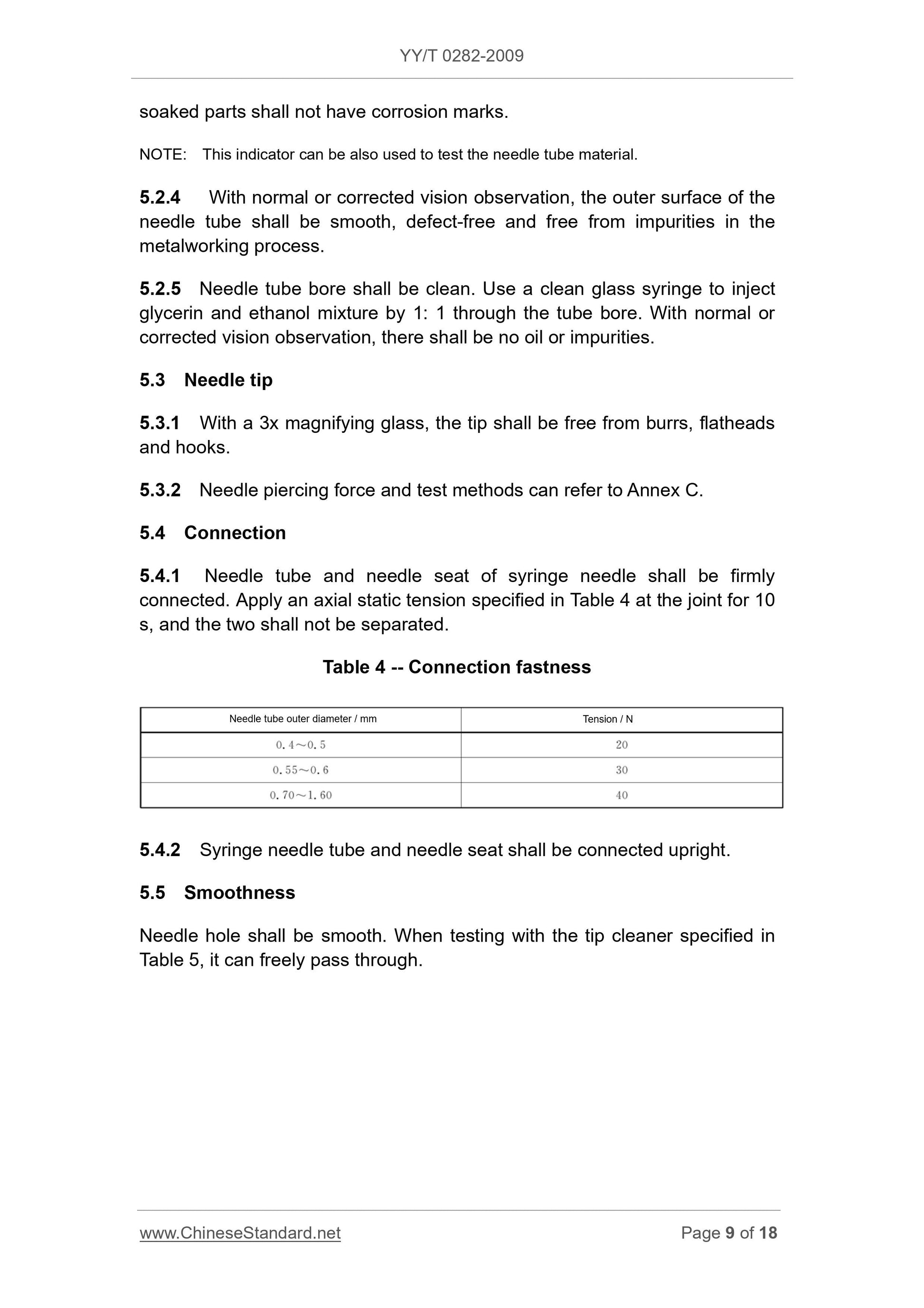 YY/T 0282-2009 Page 9