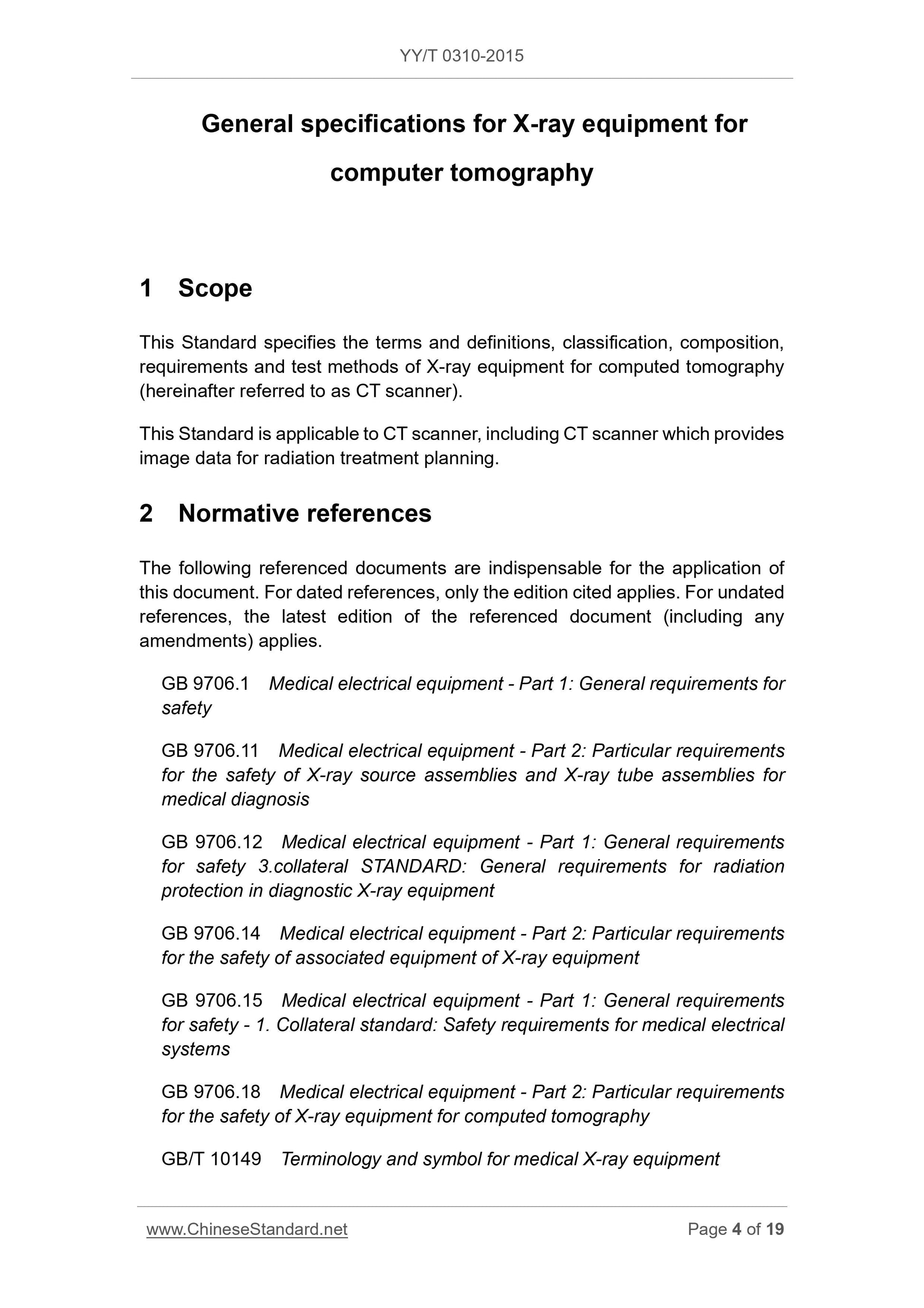 YY/T 0310-2015 Page 4