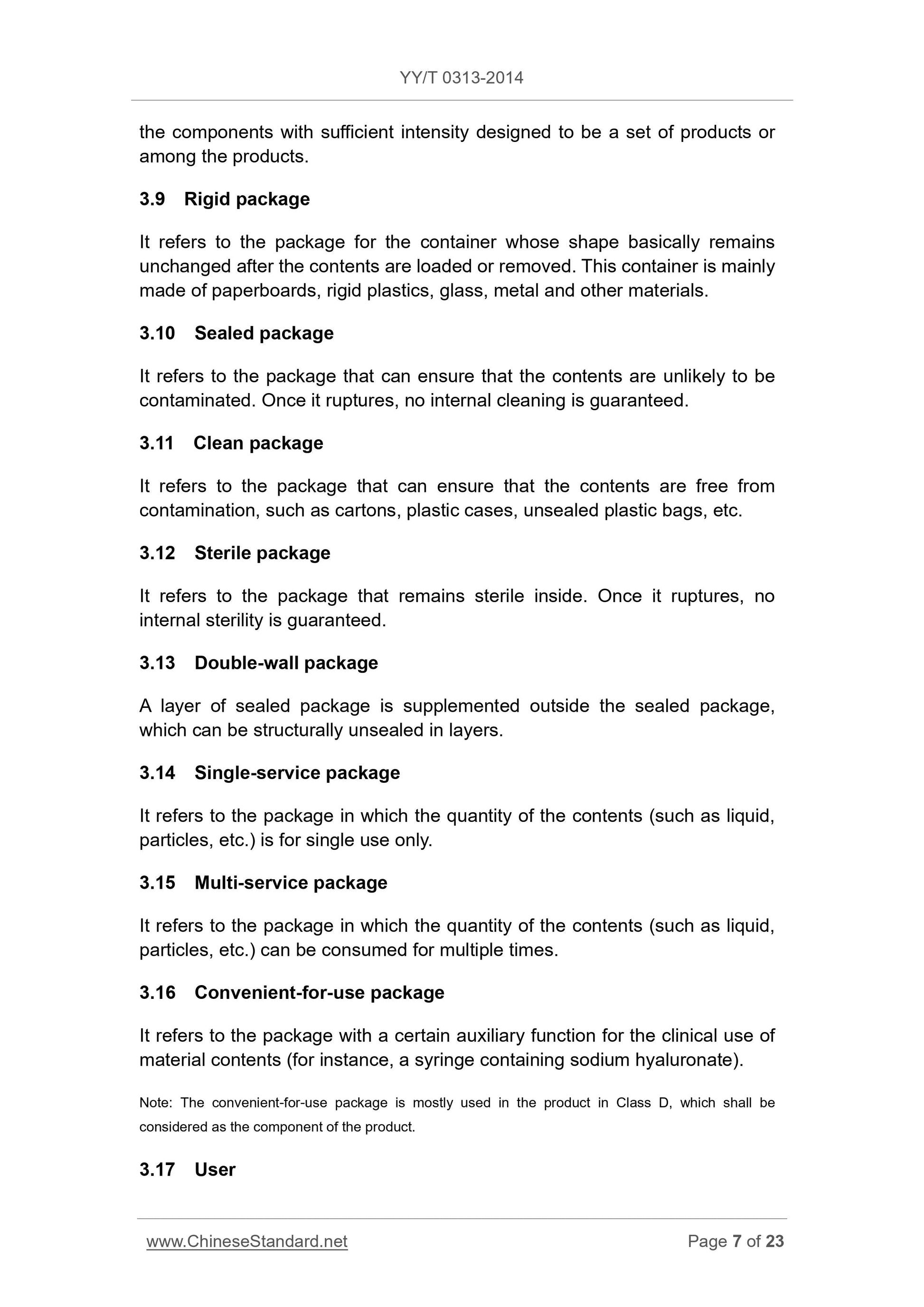 YY/T 0313-2014 Page 7