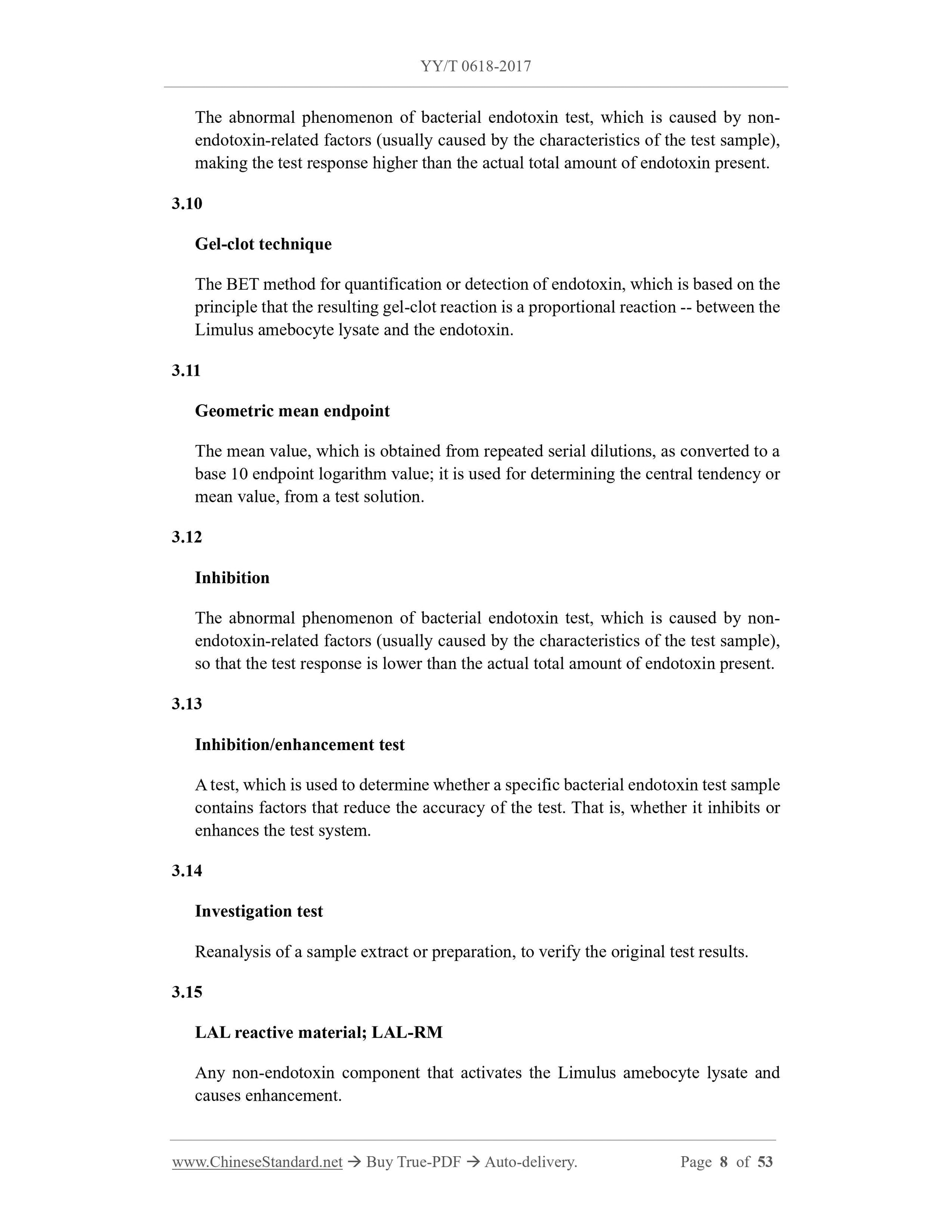 YY/T 0618-2017 Page 8