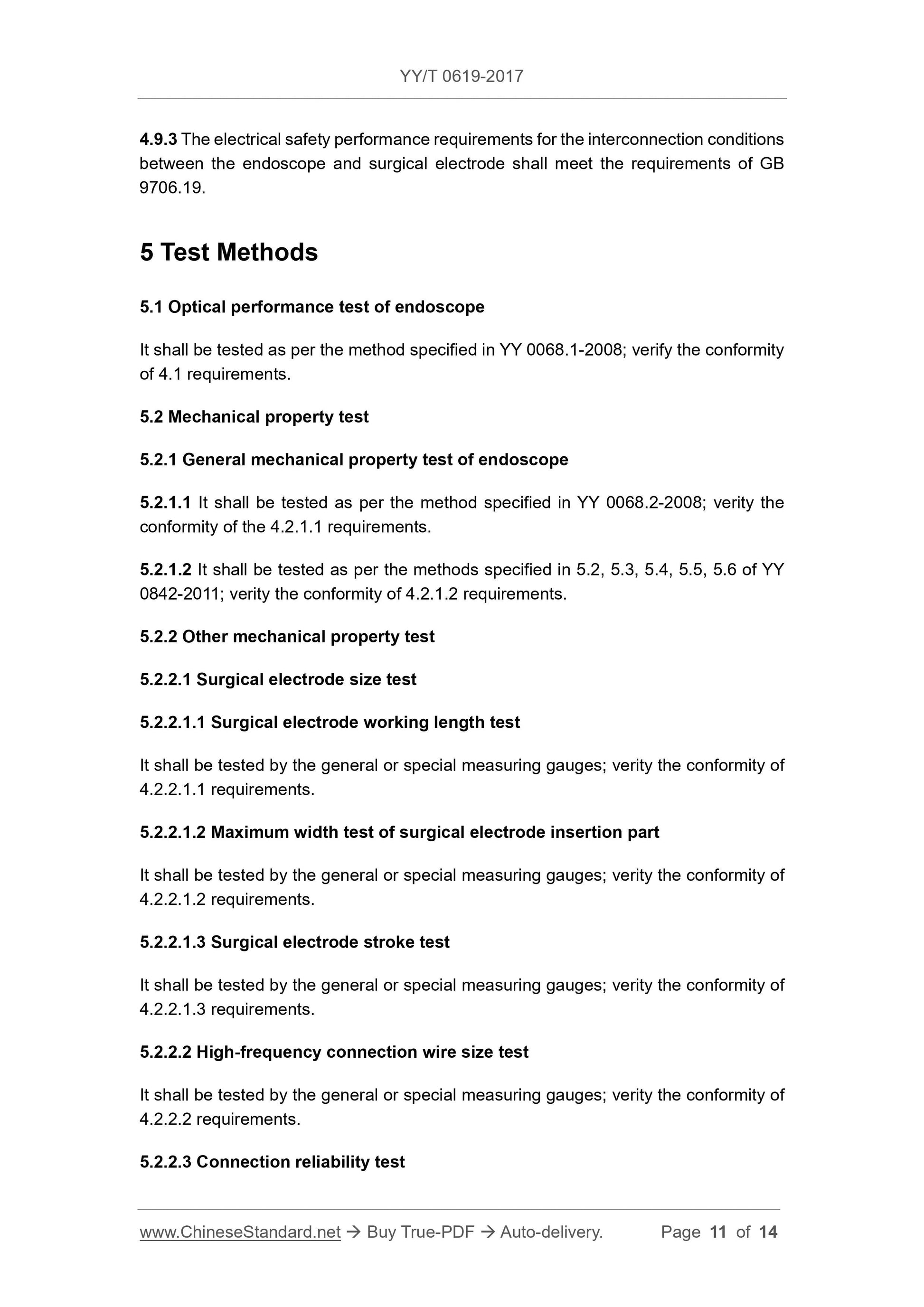 YY/T 0619-2017 Page 11