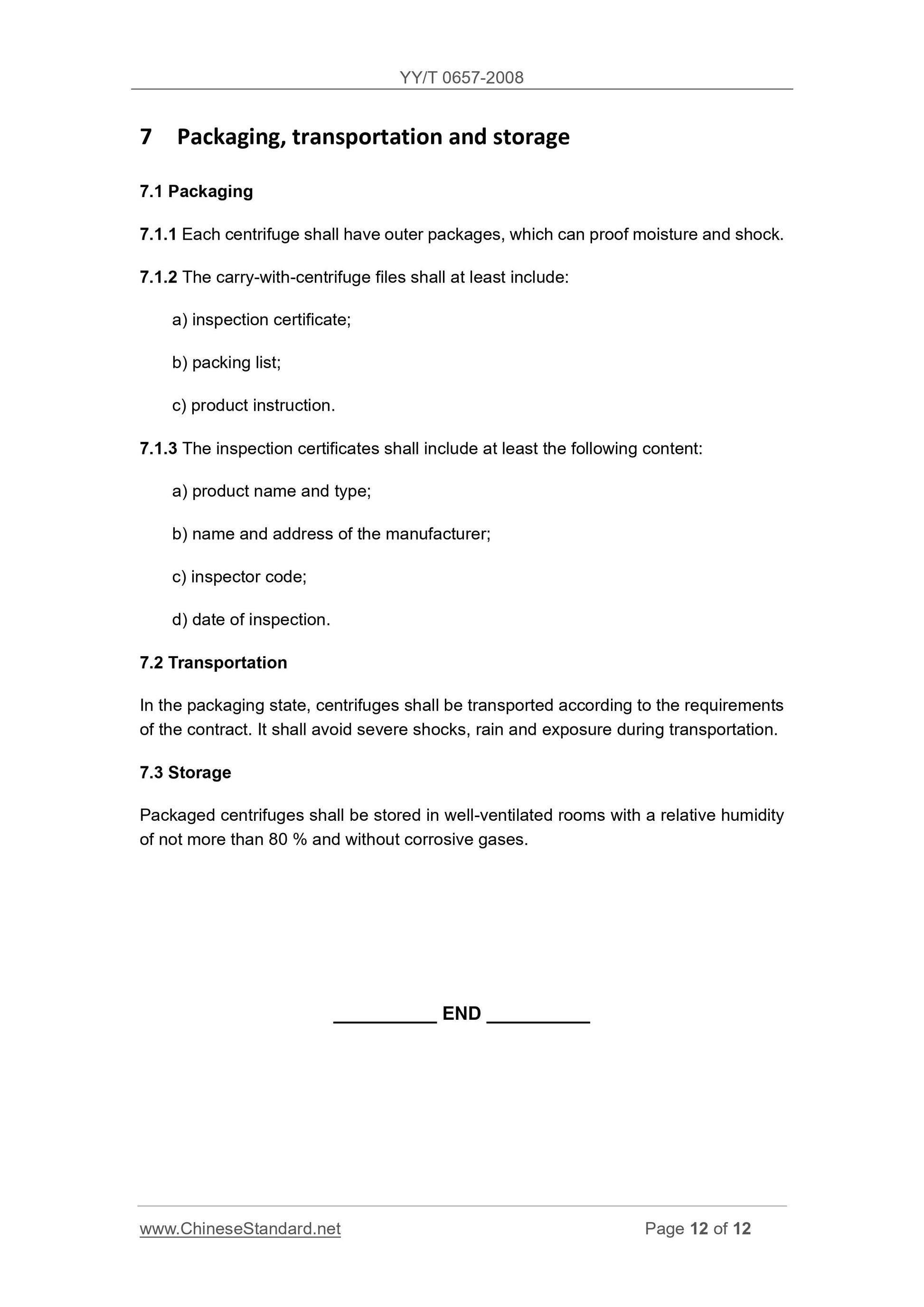 YY/T 0657-2008 Page 12