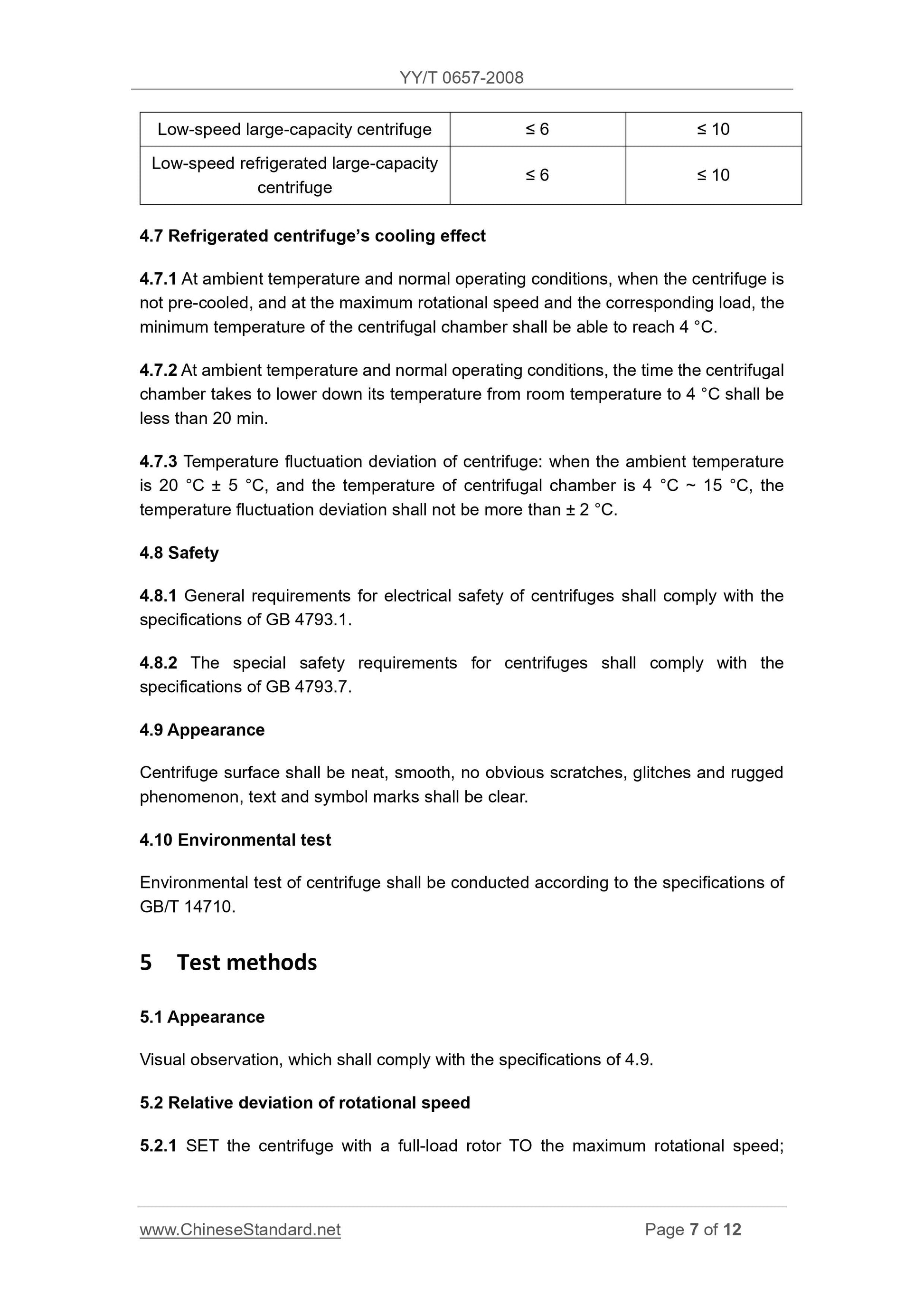 YY/T 0657-2008 Page 7