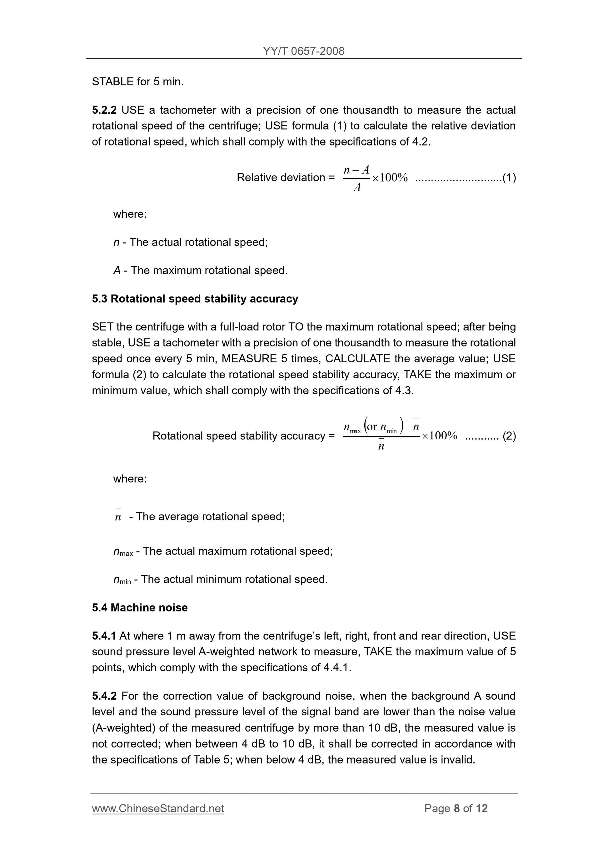 YY/T 0657-2008 Page 8