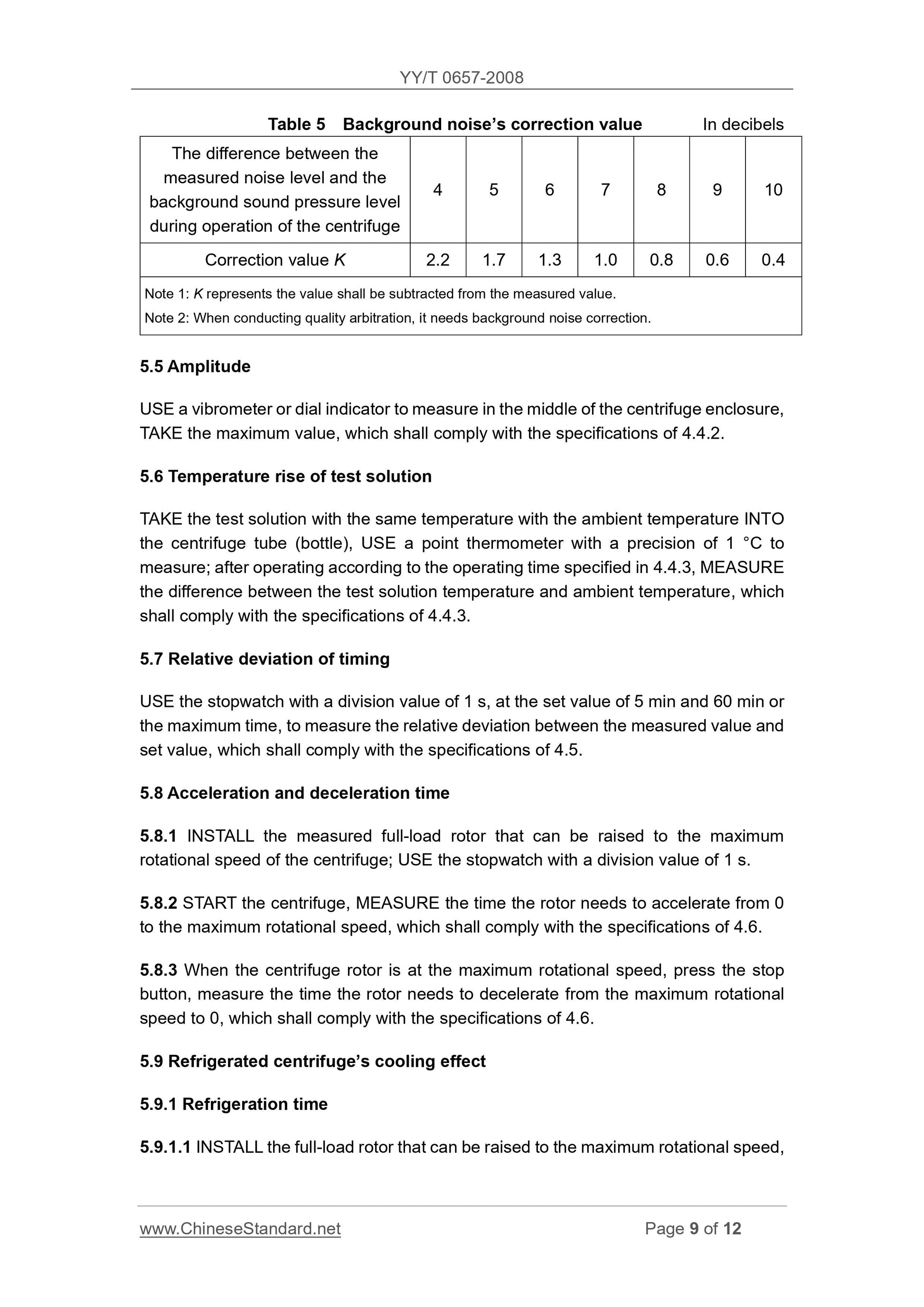 YY/T 0657-2008 Page 9