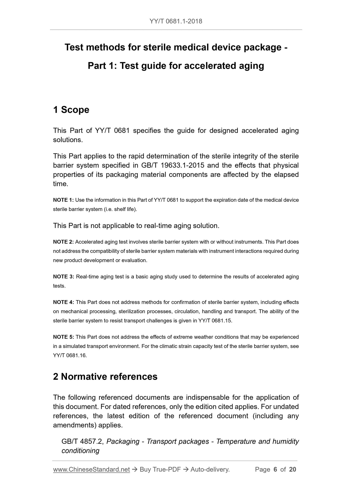 YY/T 0681.1-2018 Page 6