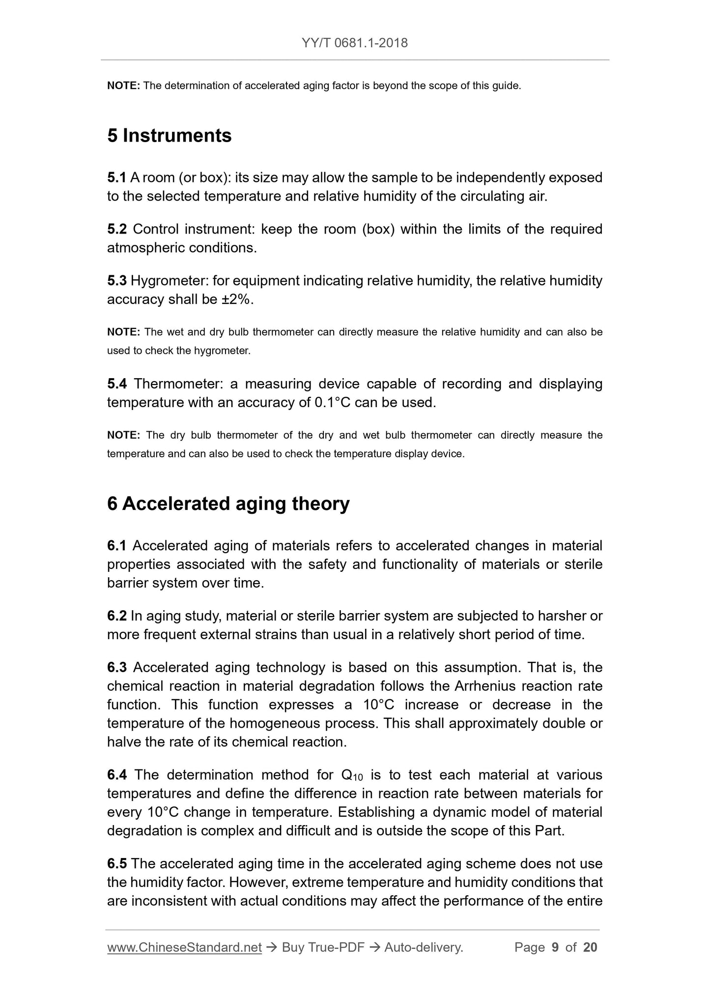 YY/T 0681.1-2018 Page 9
