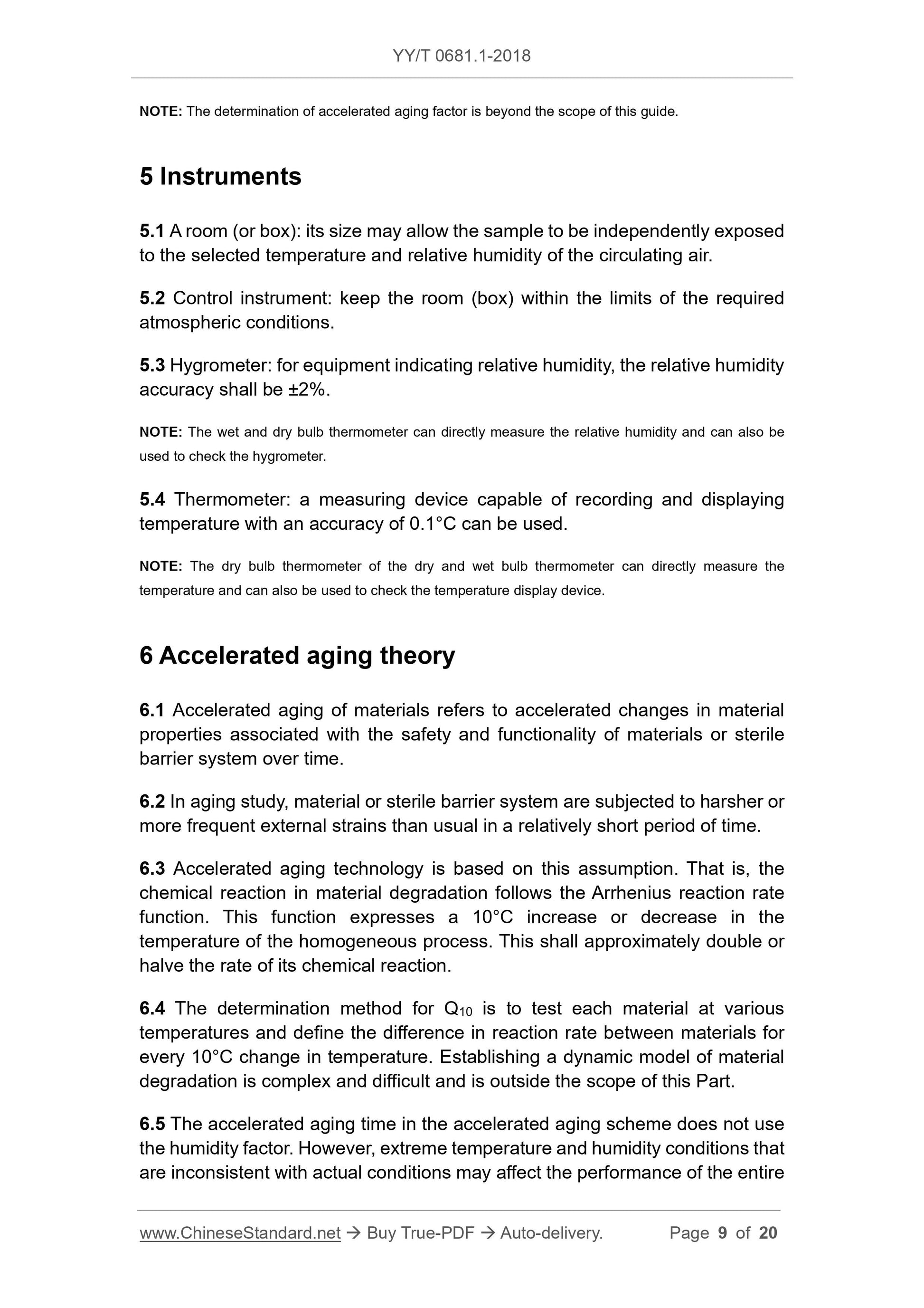 YY/T 0681.1-2018 Page 9