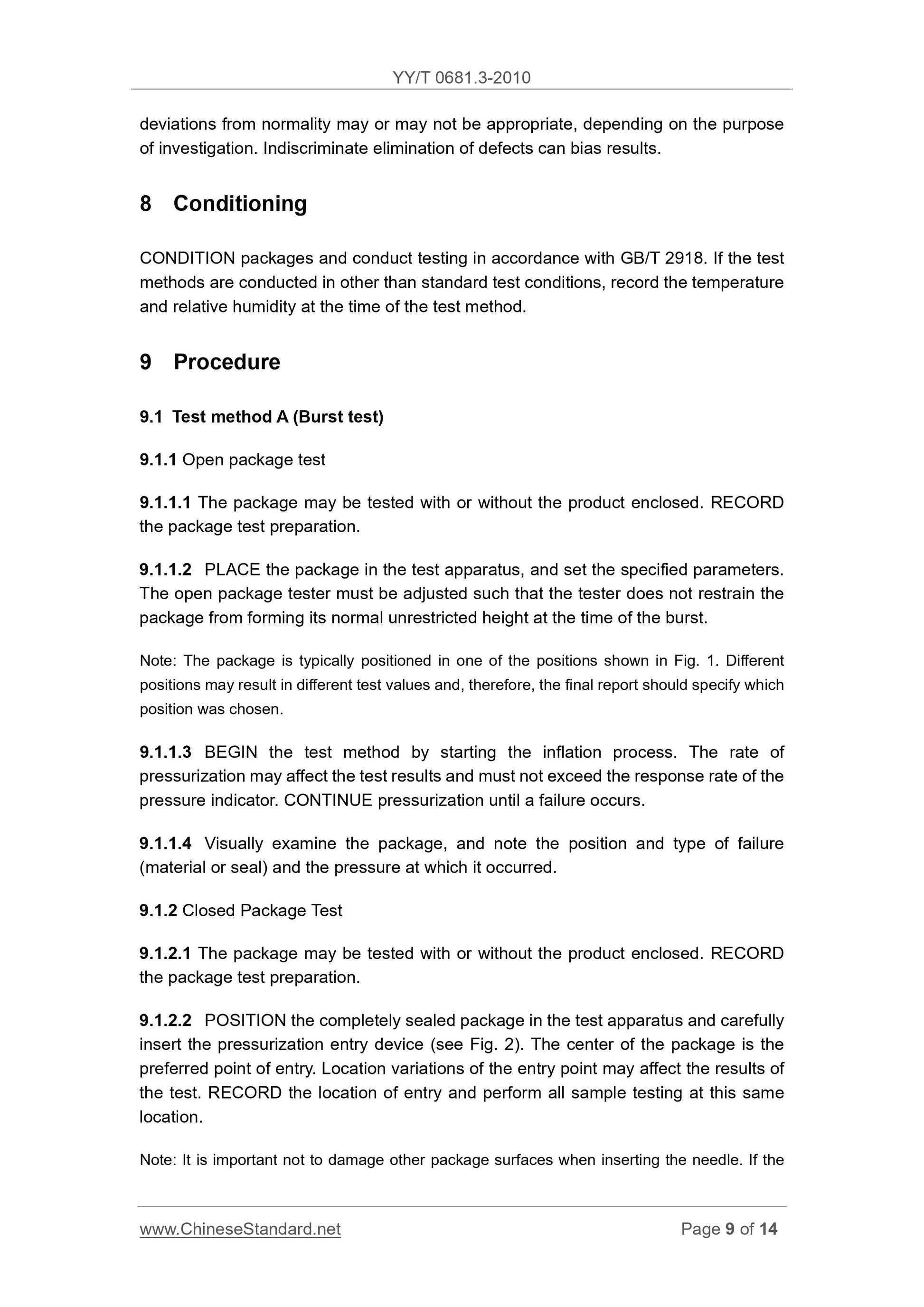 YY/T 0681.3-2010 Page 9
