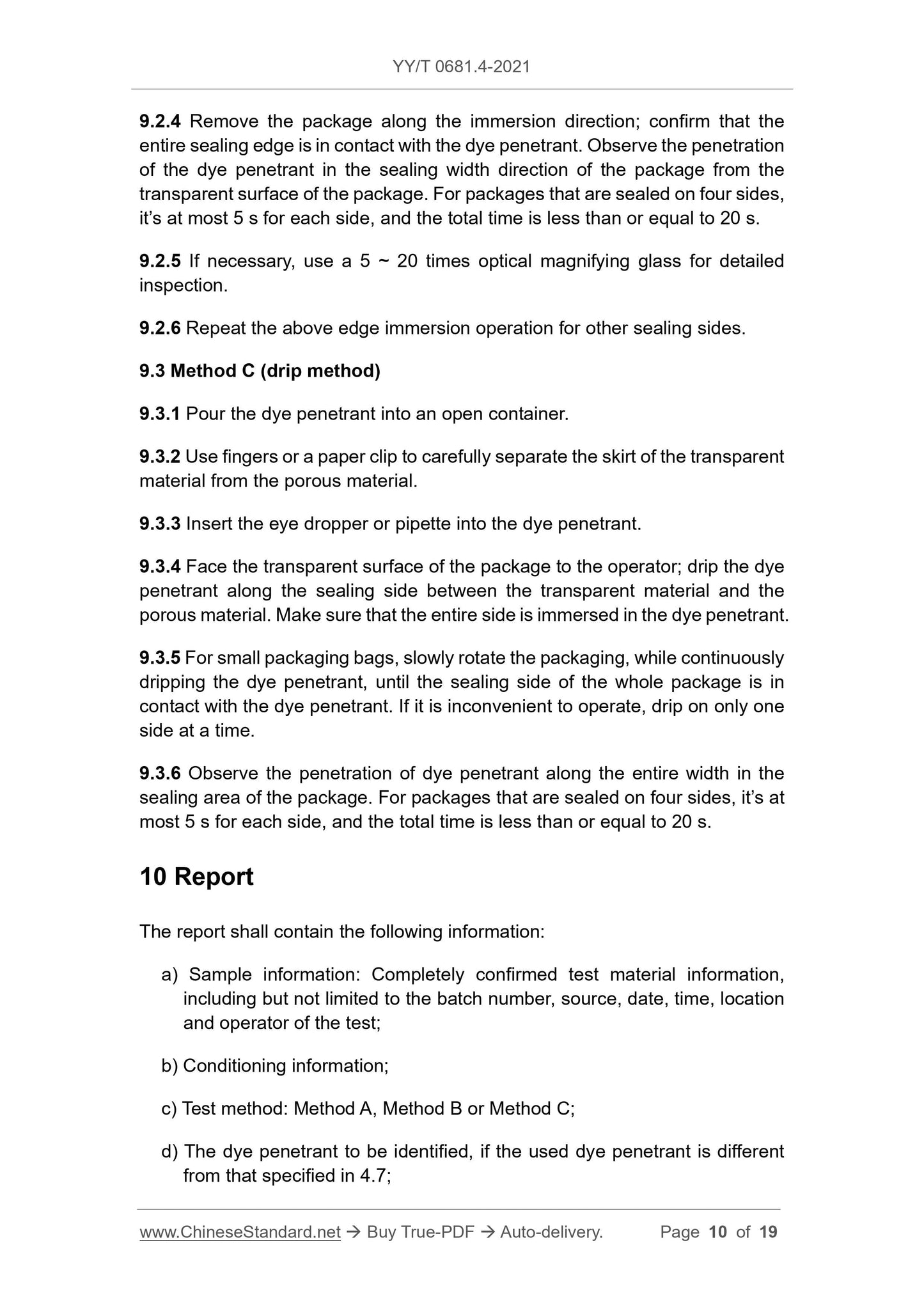 YY/T 0681.4-2021 Page 10