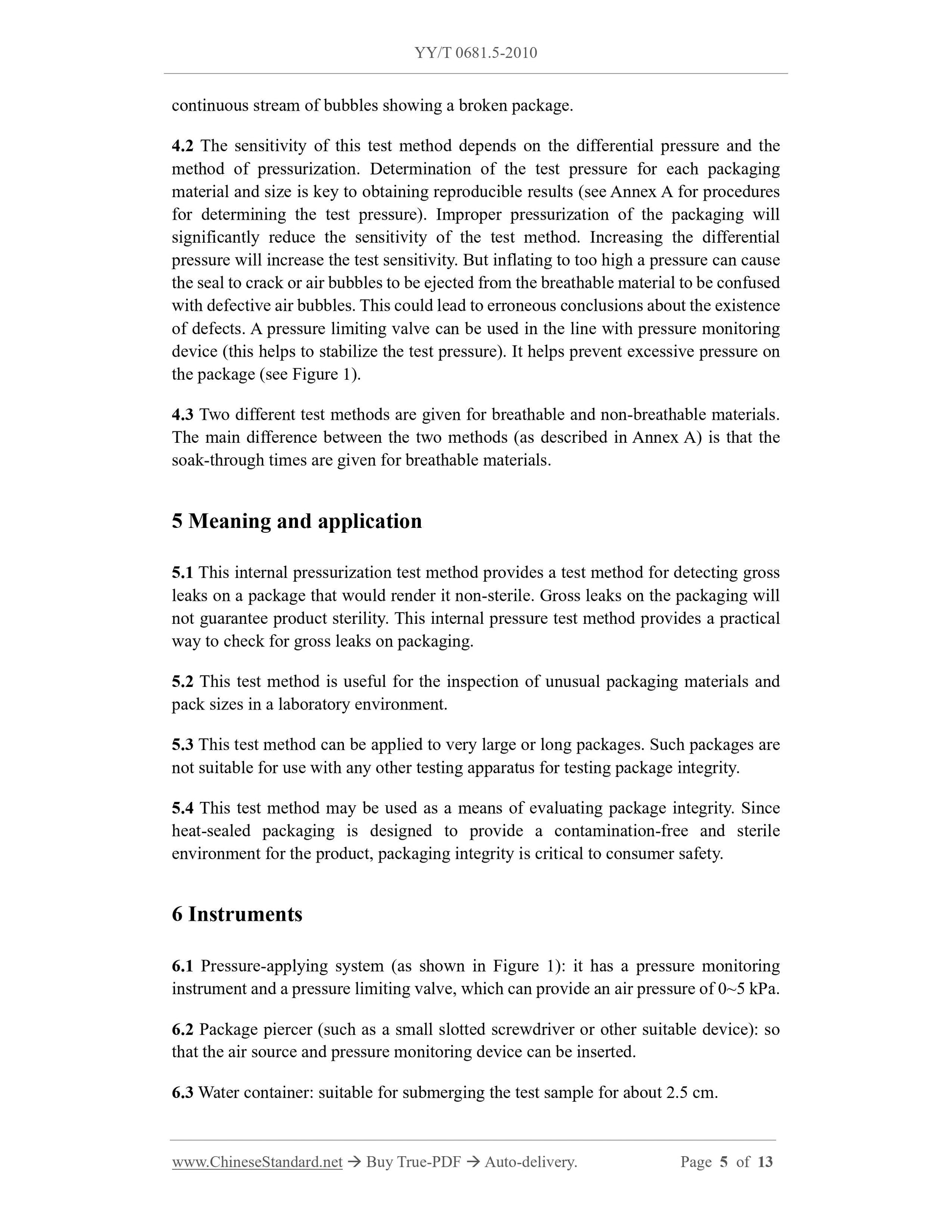YY/T 0681.5-2010 Page 5