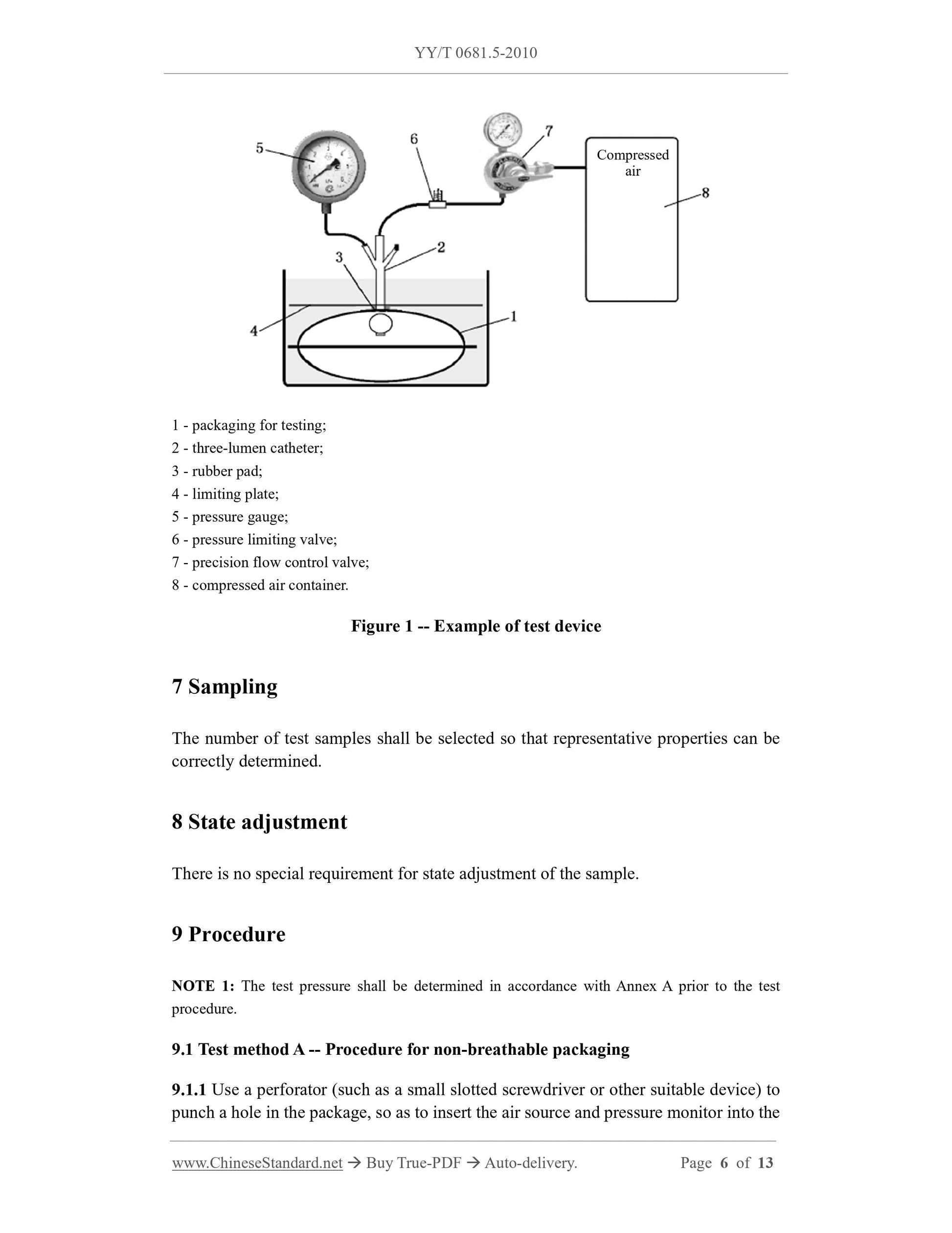 YY/T 0681.5-2010 Page 6