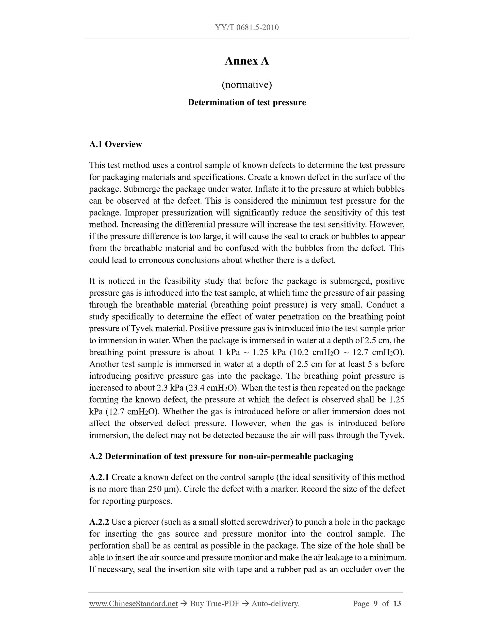 YY/T 0681.5-2010 Page 9