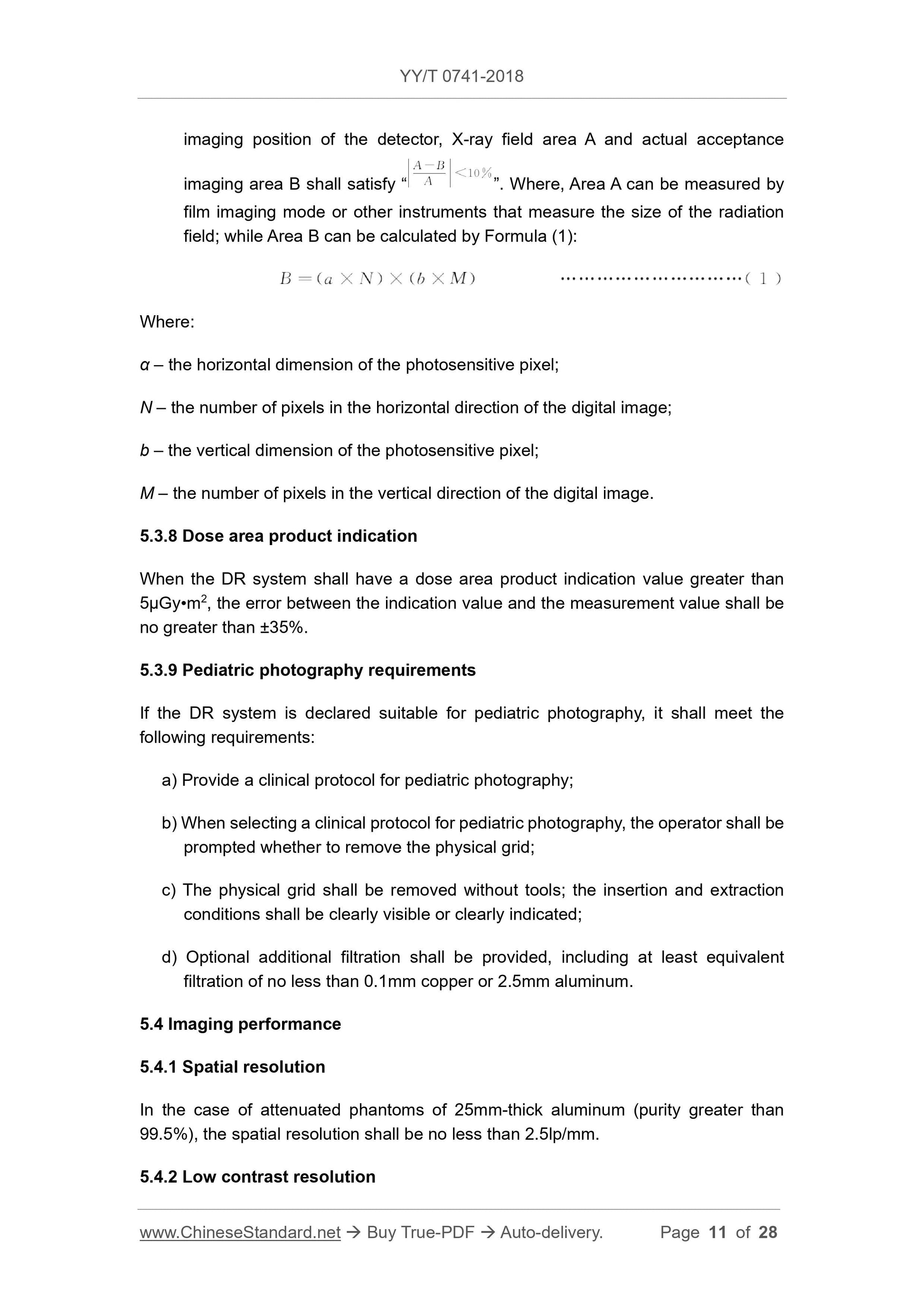 YY/T 0741-2018 Page 11