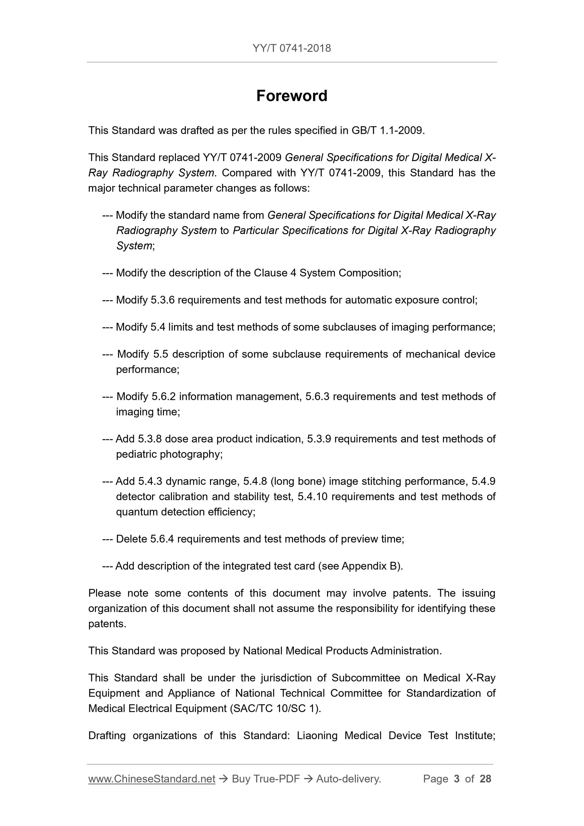 YY/T 0741-2018 Page 3