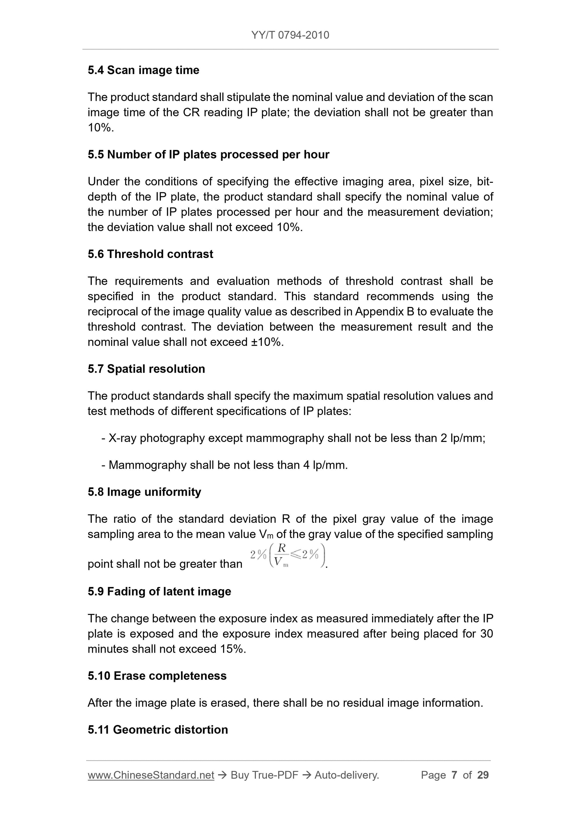 YY/T 0794-2010 Page 7