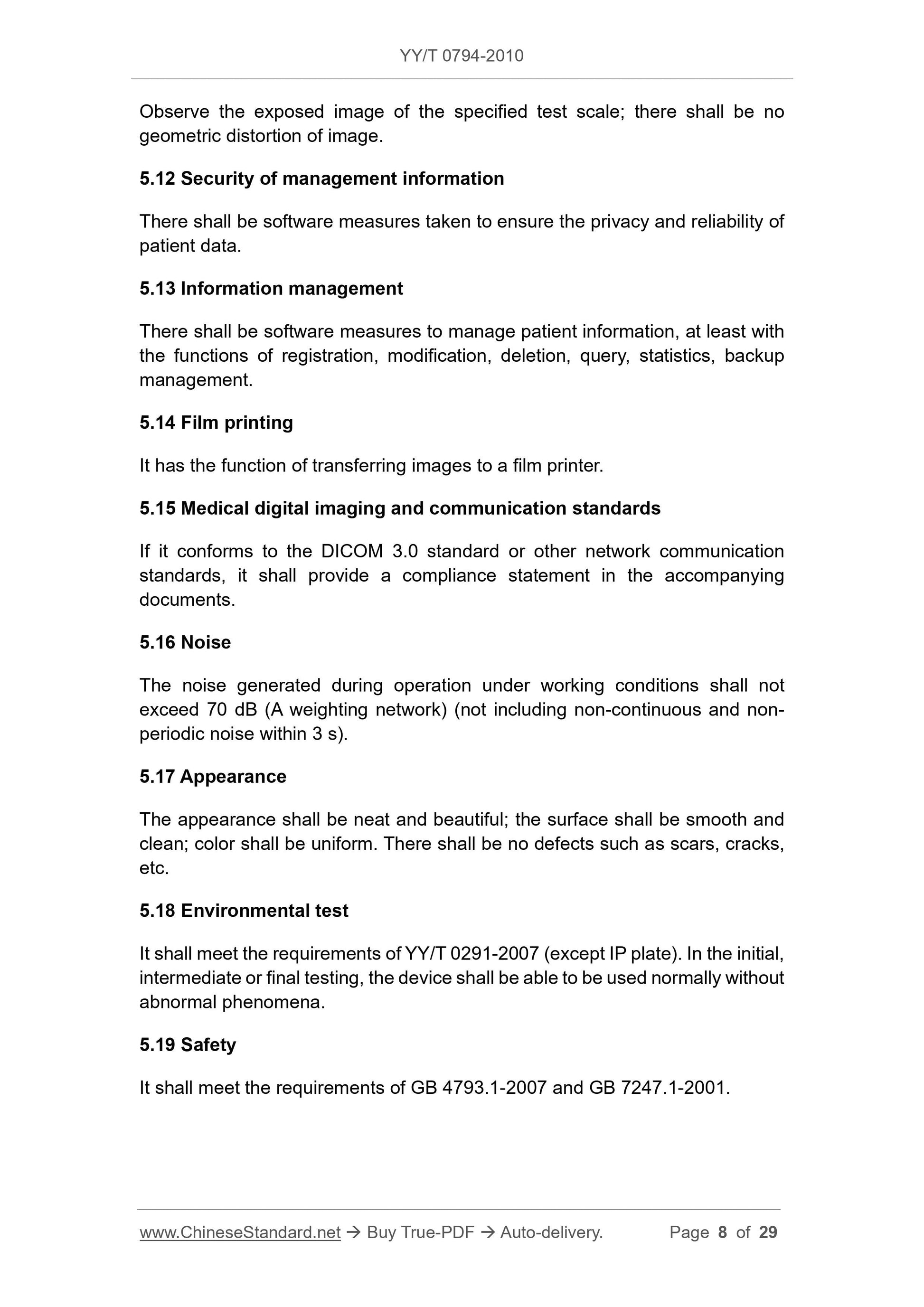 YY/T 0794-2010 Page 8